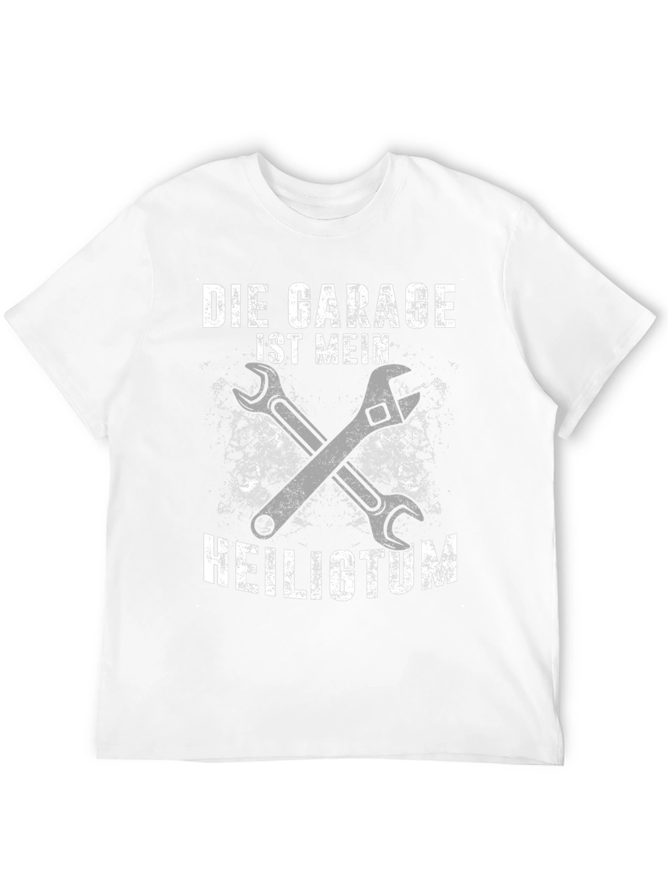 Garage is My Sanctuary T-Shirt - Mechanic Gift