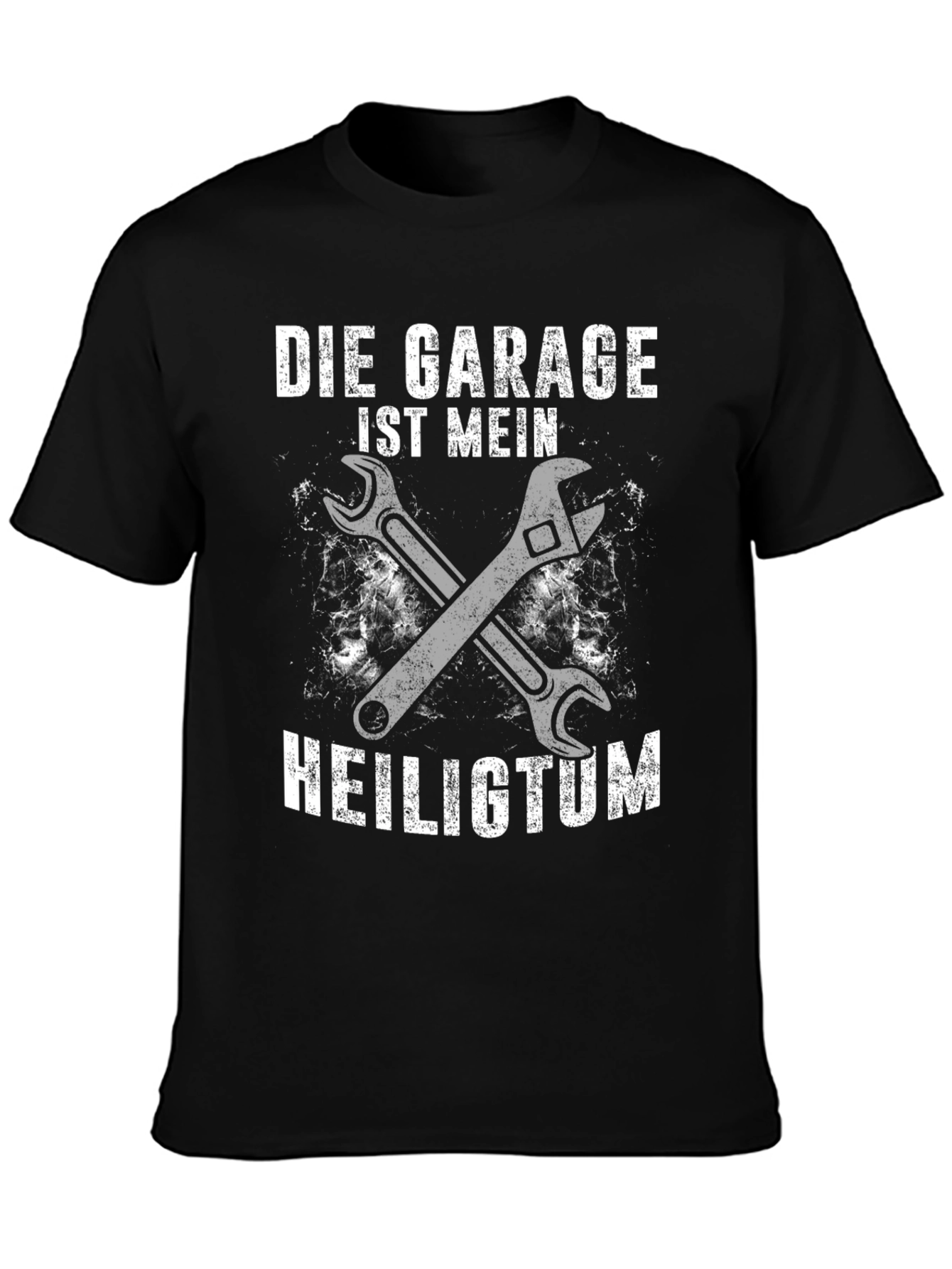 Garage is My Sanctuary T-Shirt - Mechanic Gift