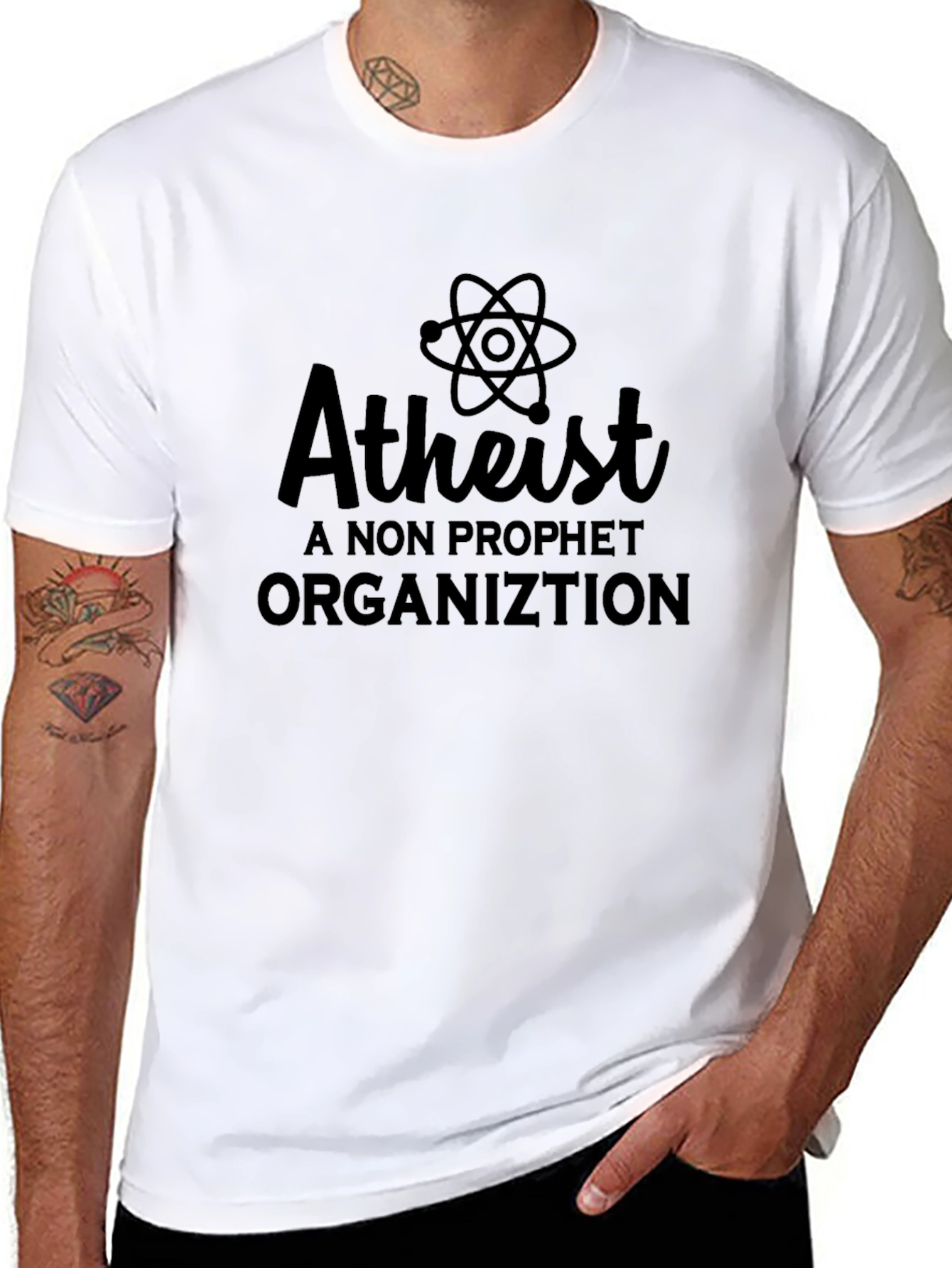 Atheist Non-Profit Org. T-Shirt