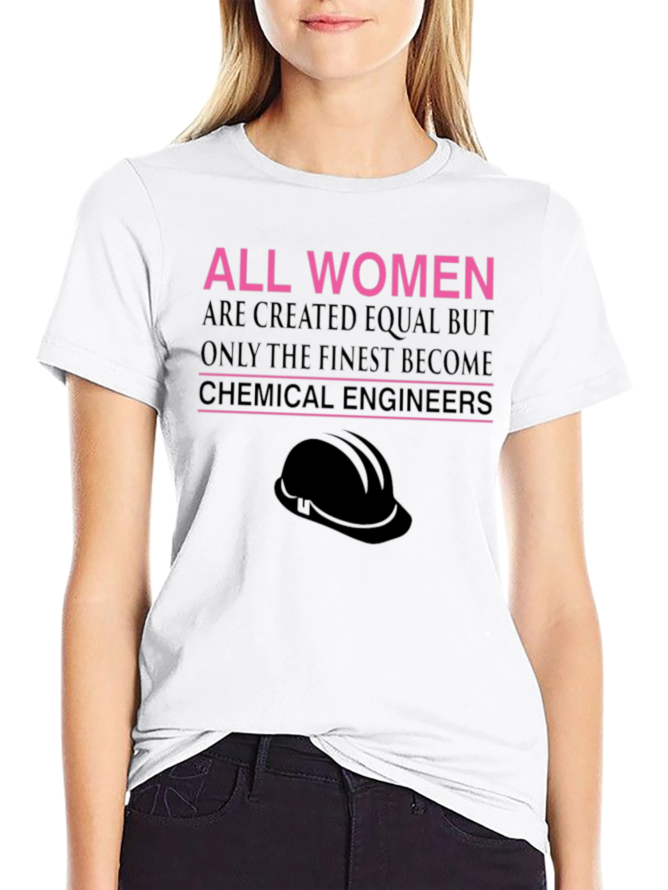 Finest Chemical Engineers Womens T-Shirt
