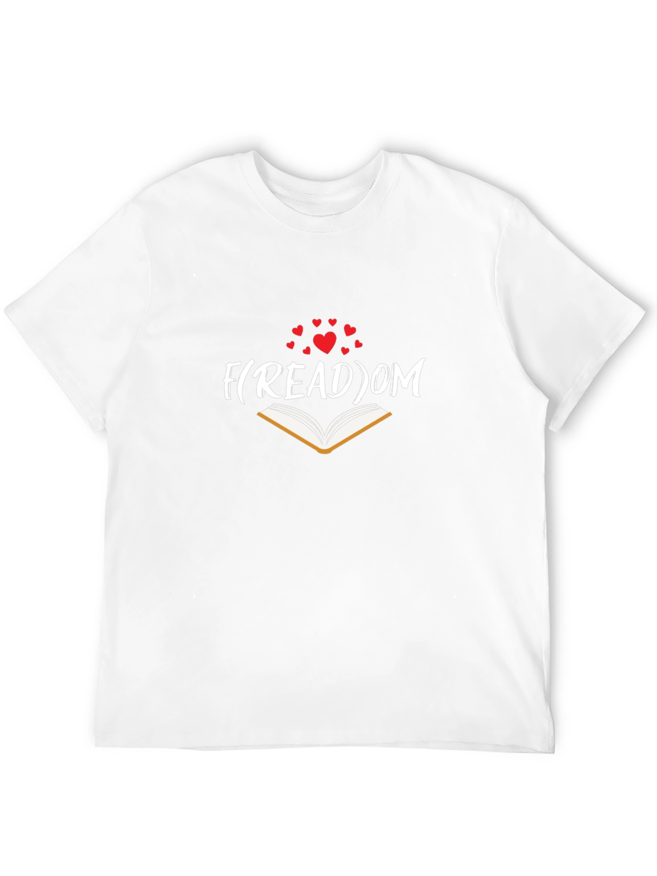 F(READ)OM T-Shirt - Book Lover Design