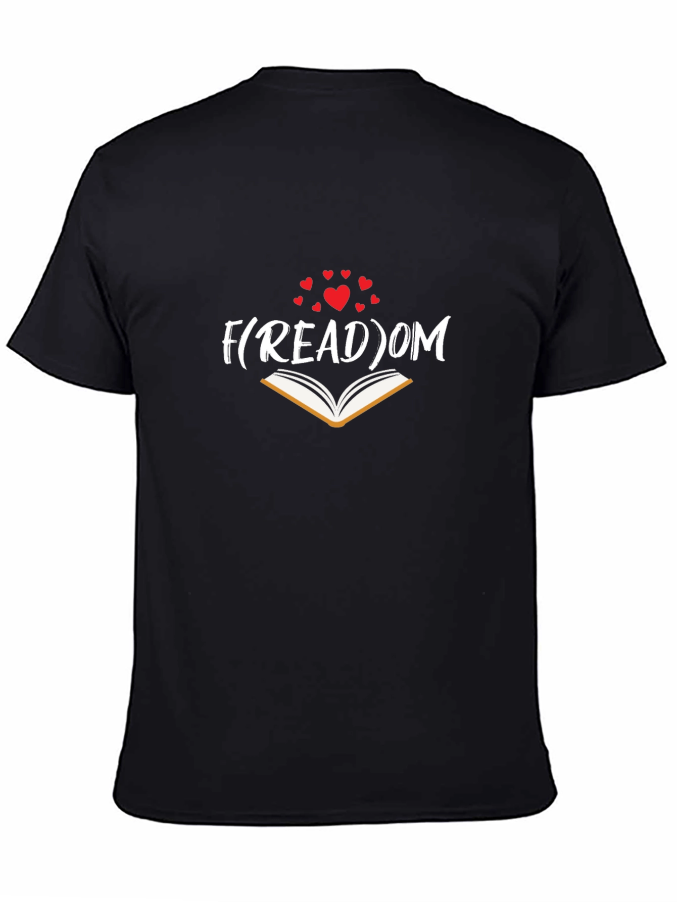 F(READ)OM T-Shirt - Book Lover Design