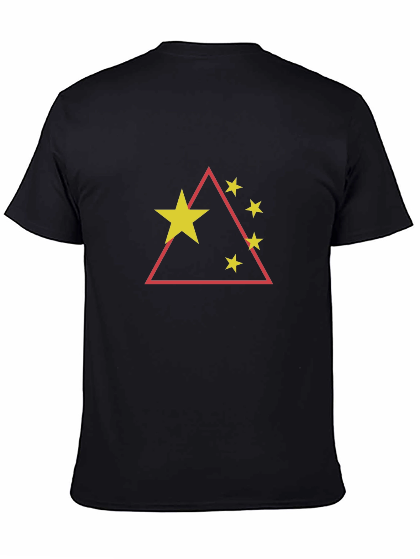 Geometric Star Tee