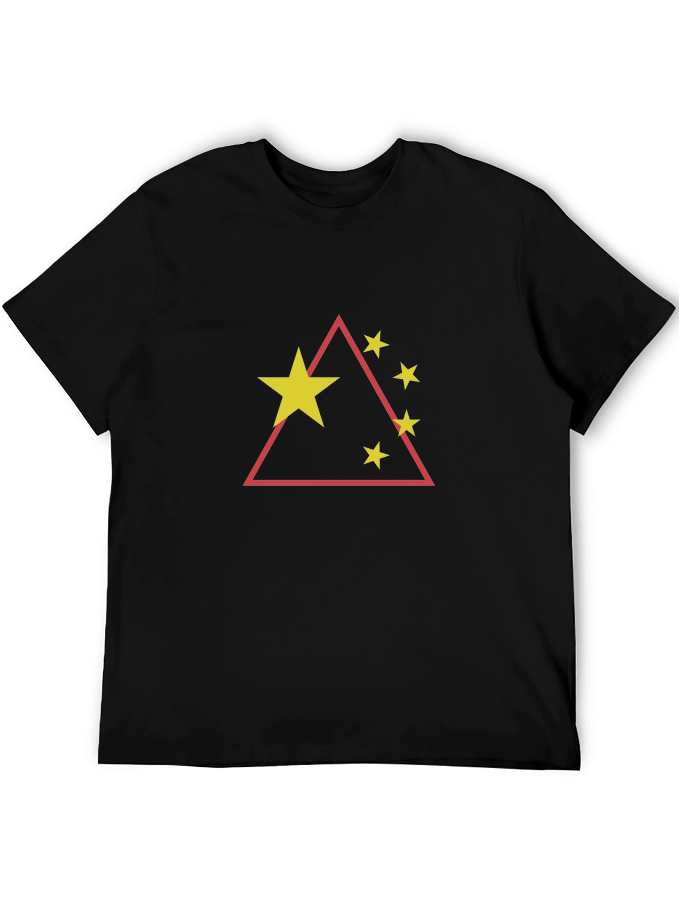 Geometric Star Tee