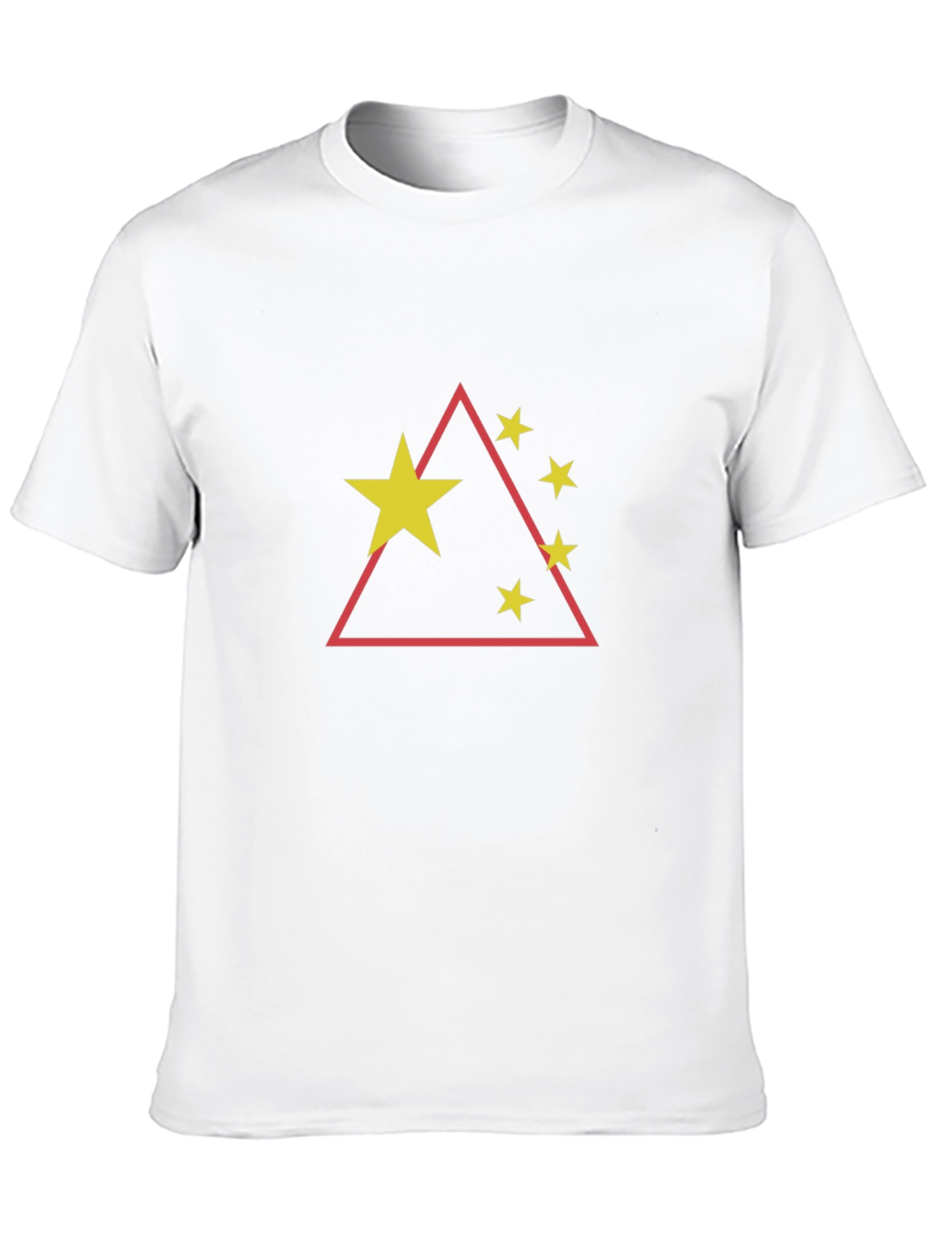 Geometric Star Tee
