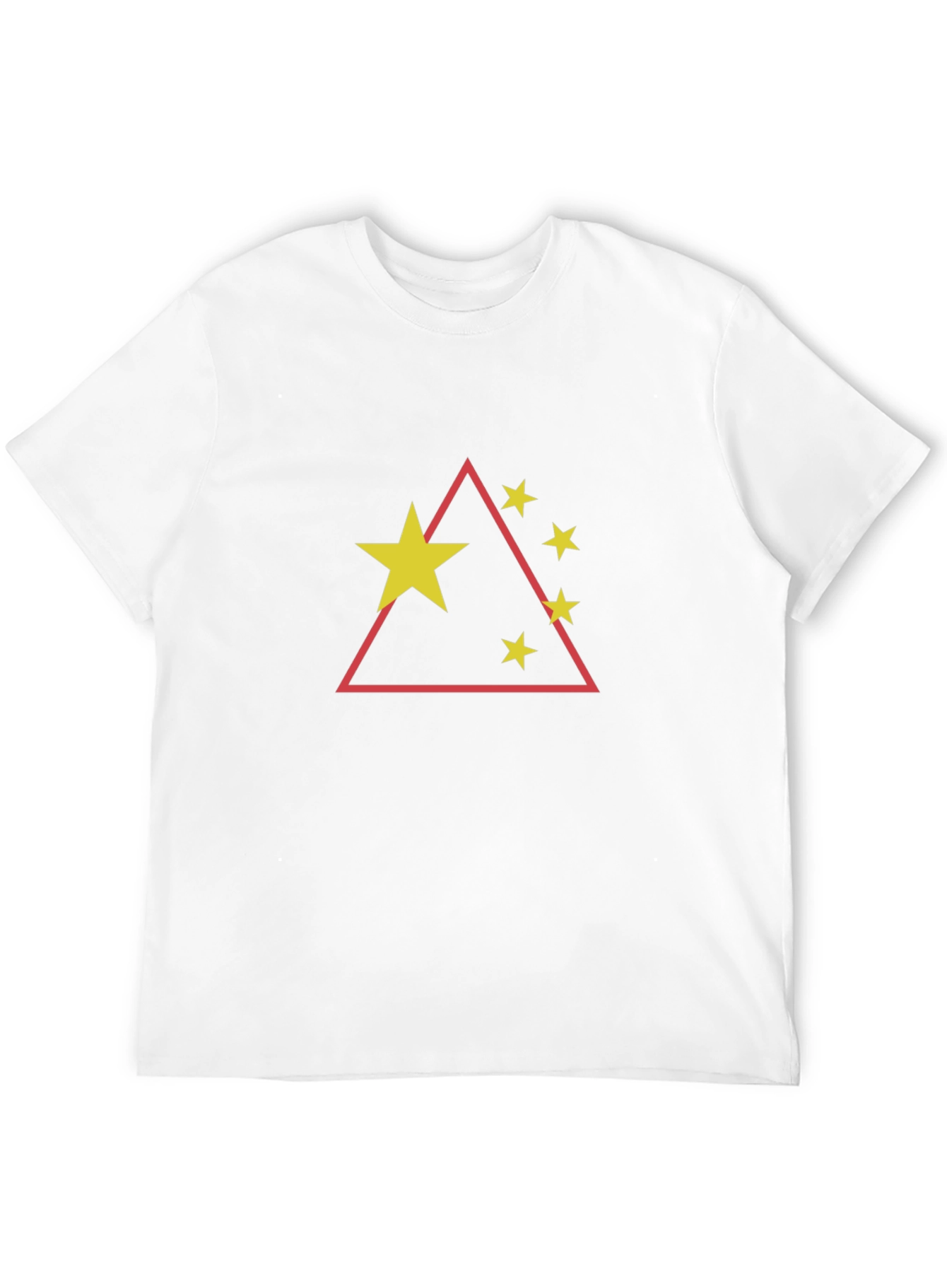 Geometric Star Tee