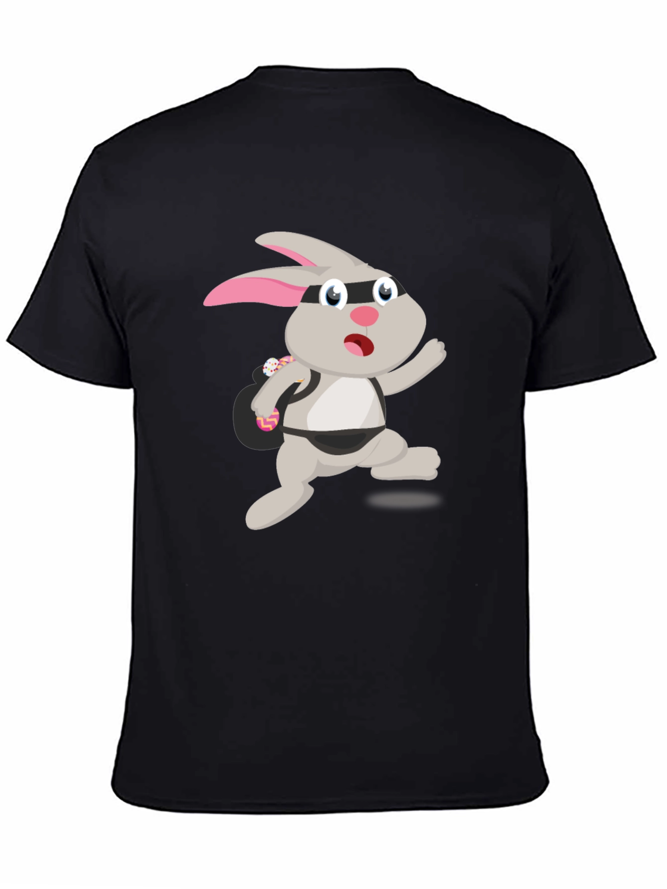 Rabbit Bandit Graphic Tee - Novelty Humor T-Shirt