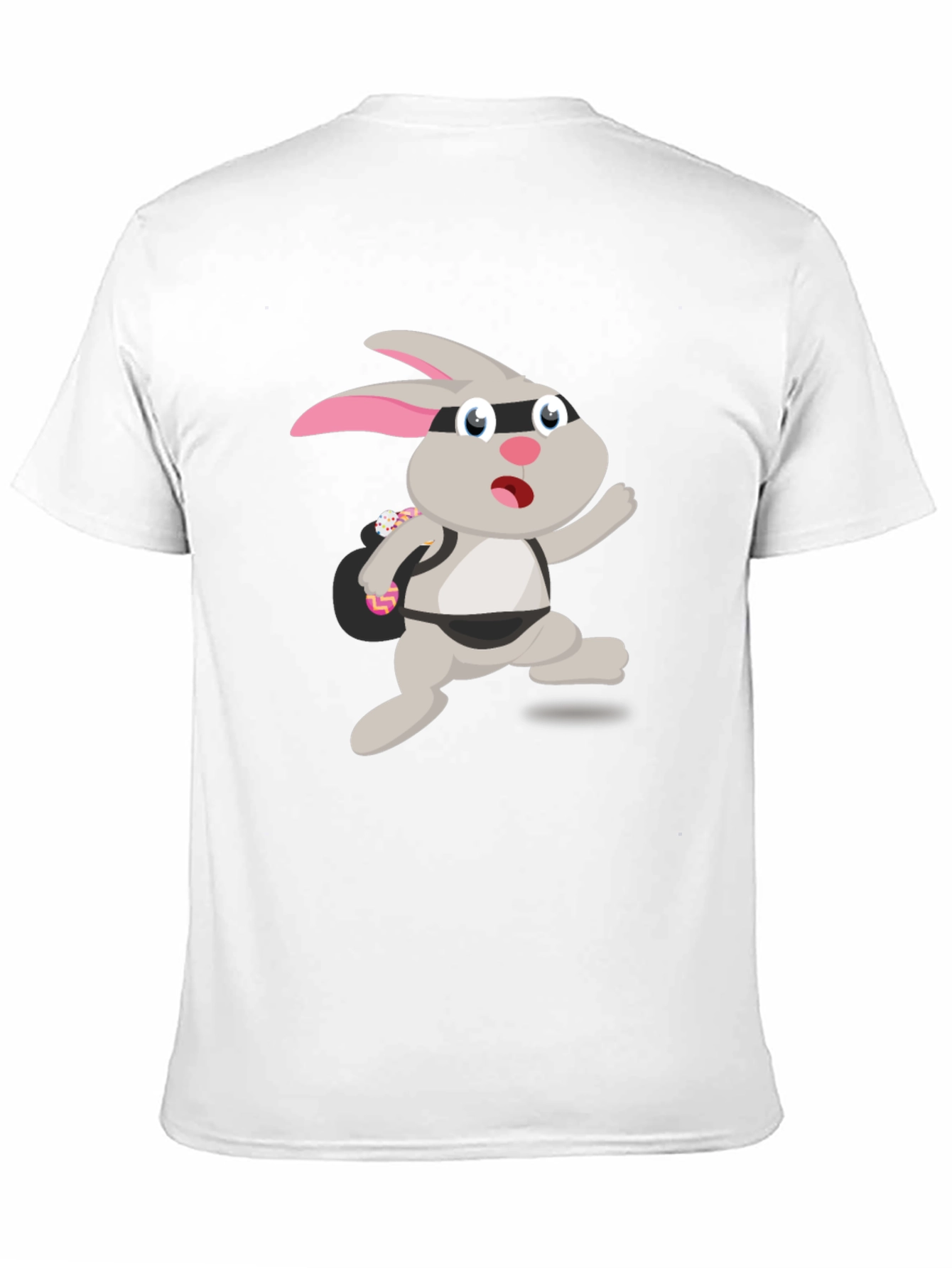 Rabbit Bandit Graphic Tee - Novelty Humor T-Shirt