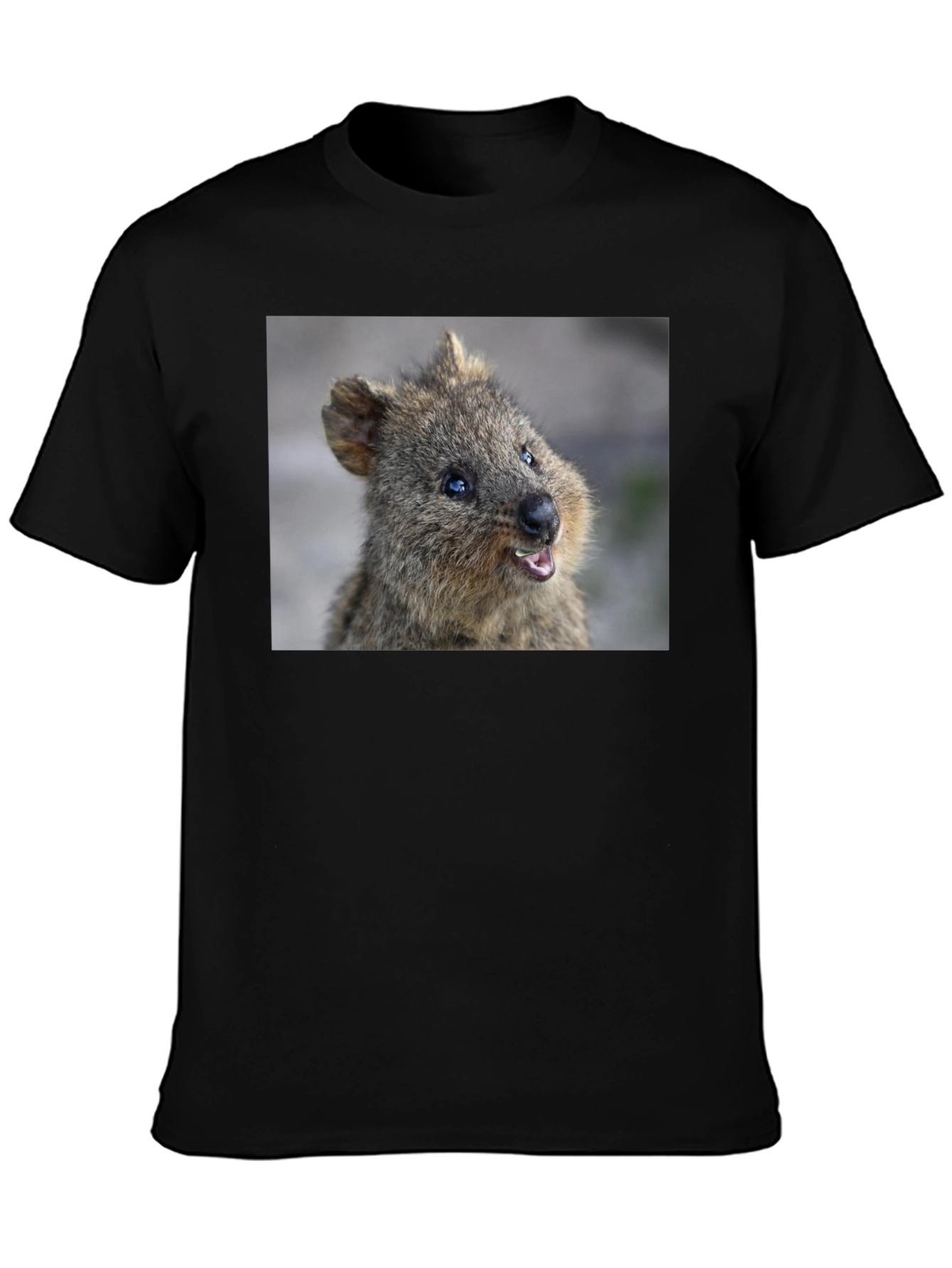 Quokka T-Shirt - Smiling Australian Animal Tee