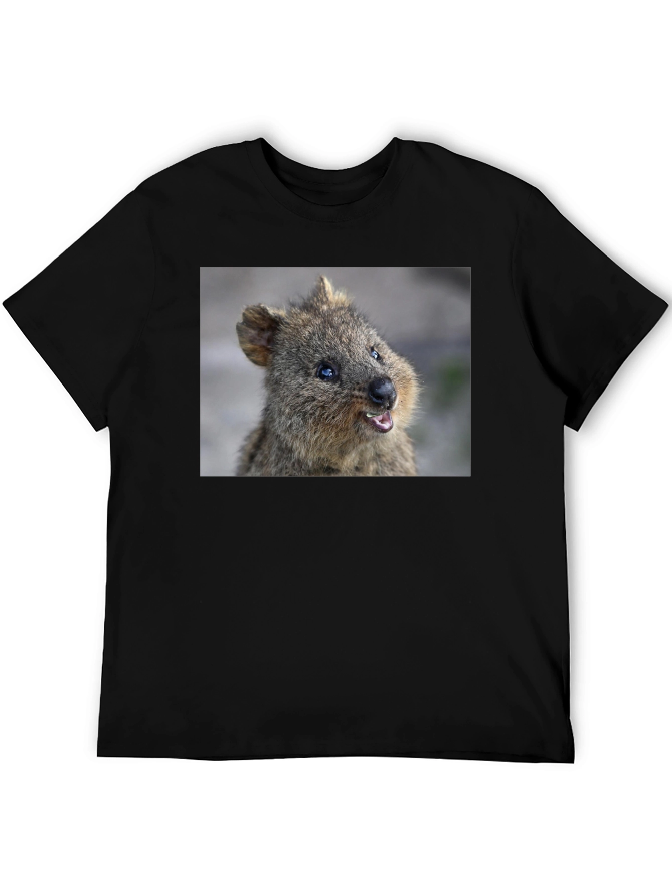 Quokka T-Shirt - Smiling Australian Animal Tee