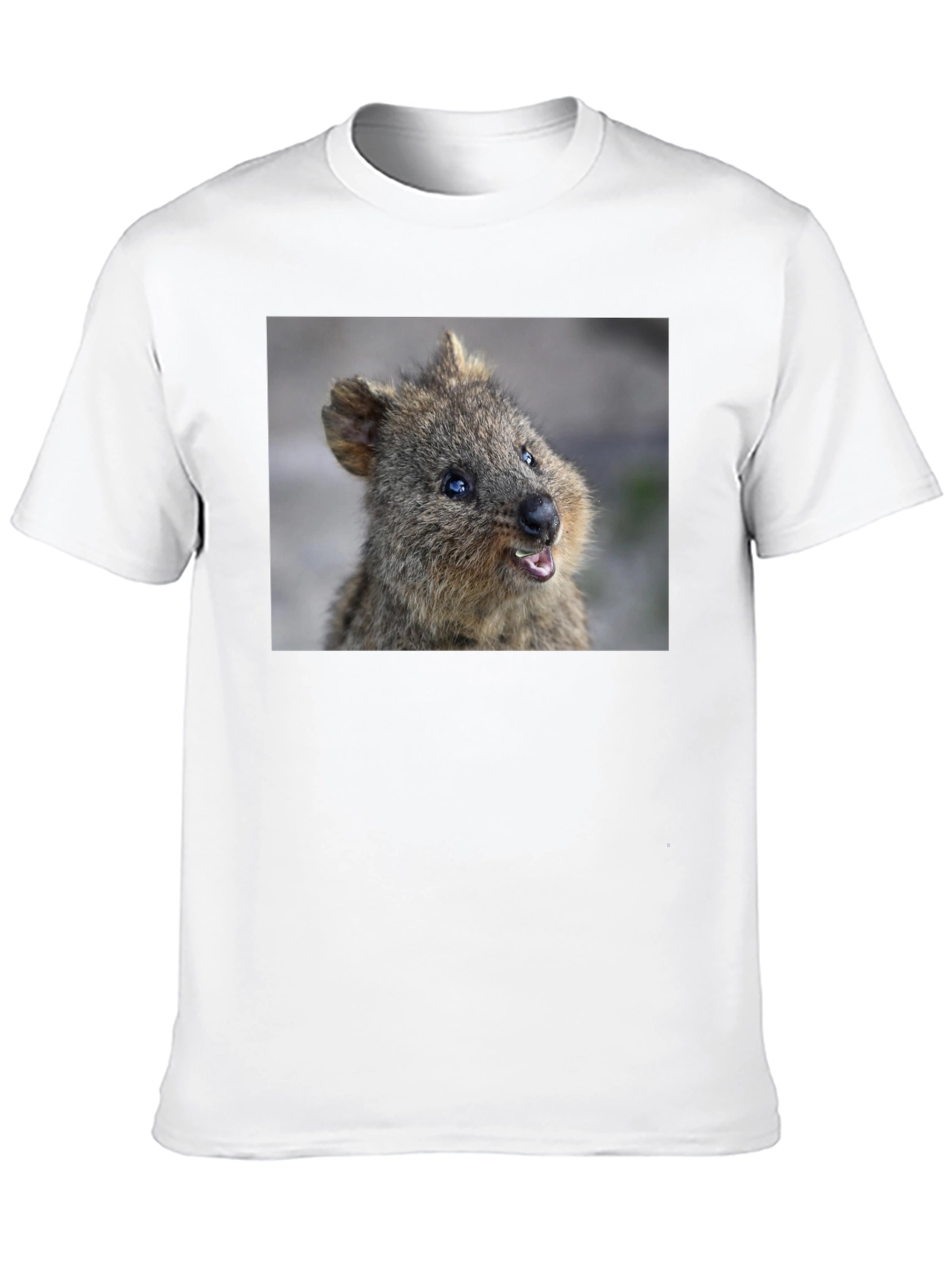 Quokka T-Shirt - Smiling Australian Animal Tee