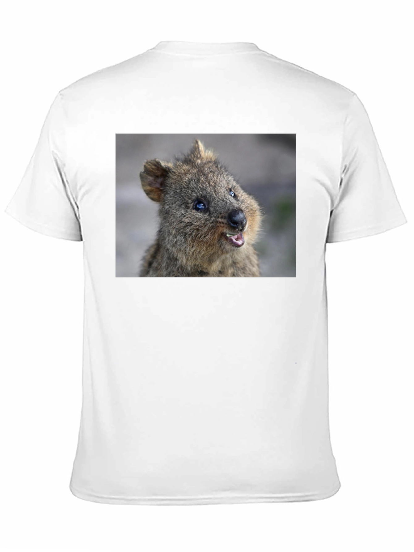 Quokka T-Shirt - Smiling Australian Animal Tee