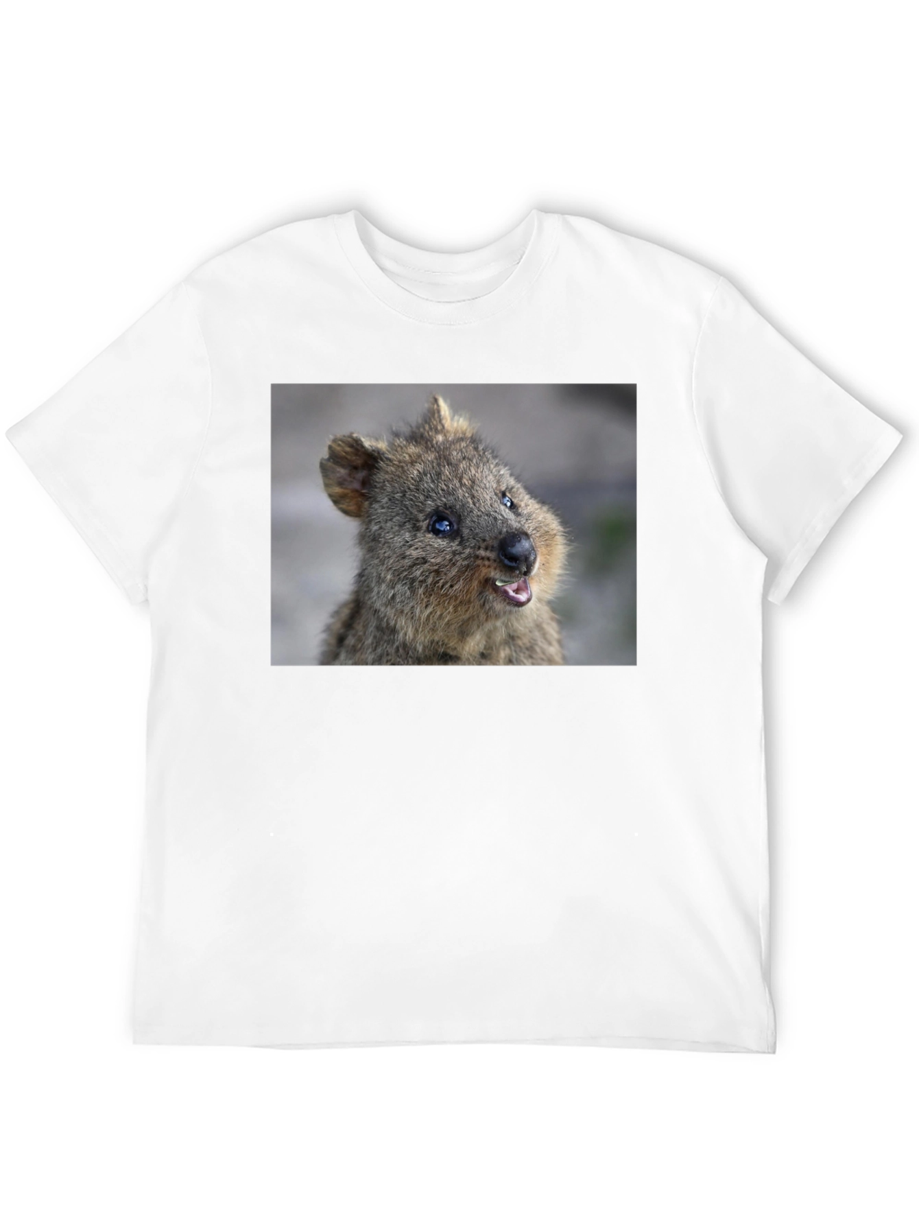 Quokka T-Shirt - Smiling Australian Animal Tee