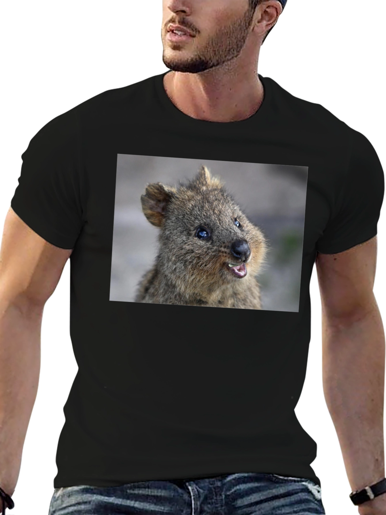 Quokka T-Shirt - Smiling Australian Animal Tee