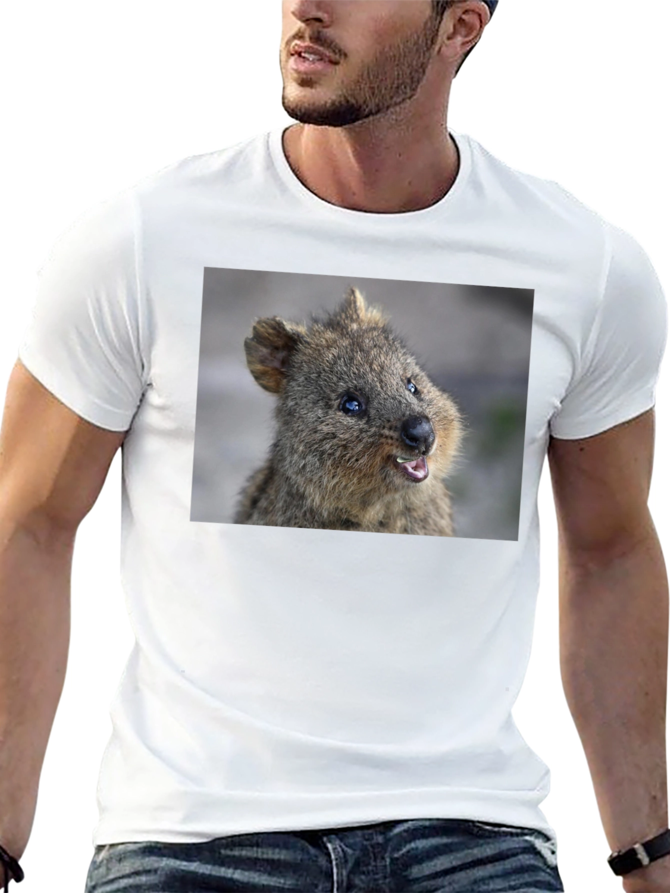 Quokka T-Shirt - Smiling Australian Animal Tee