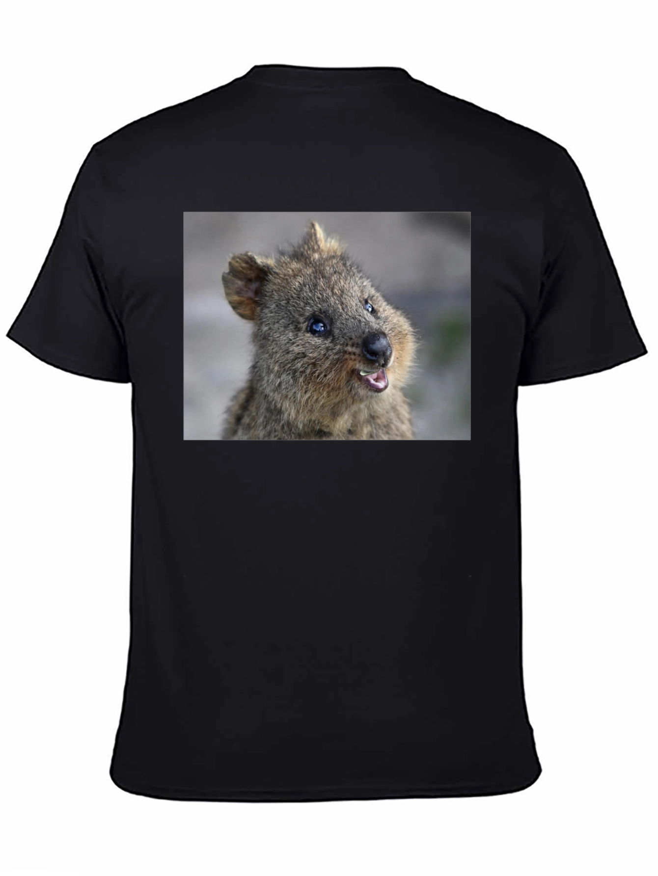Quokka T-Shirt - Smiling Australian Animal Tee