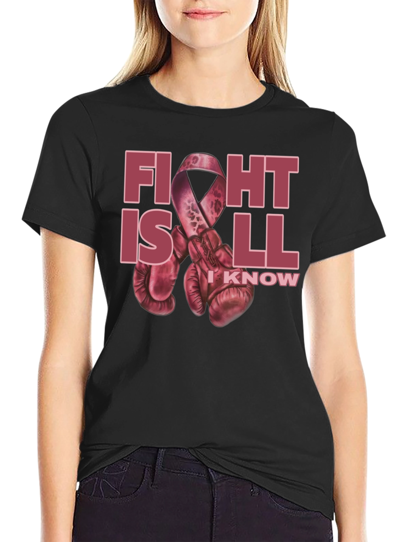 Fight is All I Know T-Shirt