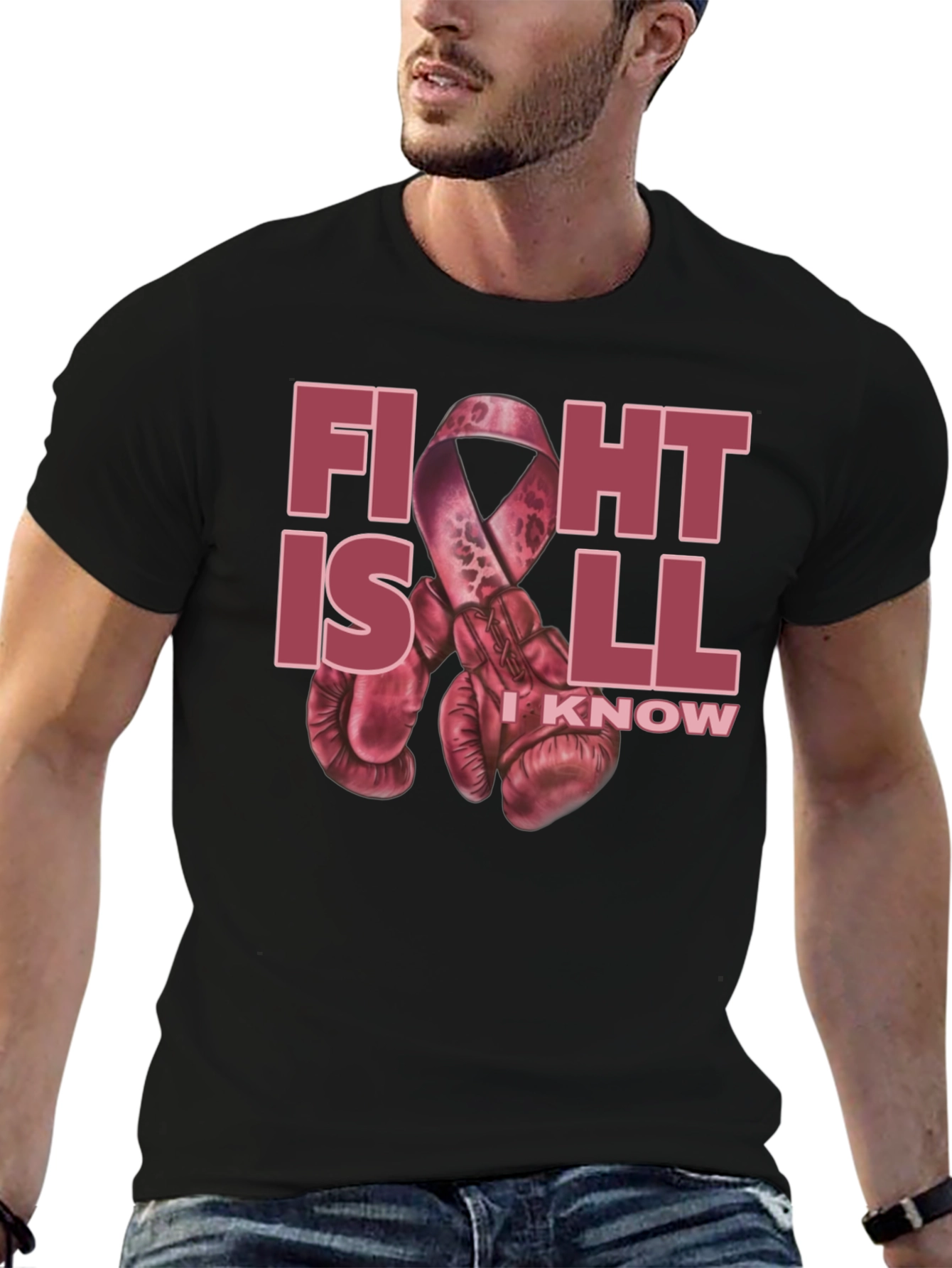 Fight is All I Know T-Shirt