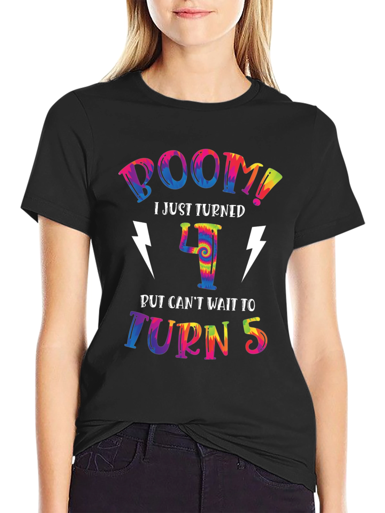 Boom! I Just Turned 4 T-Shirt