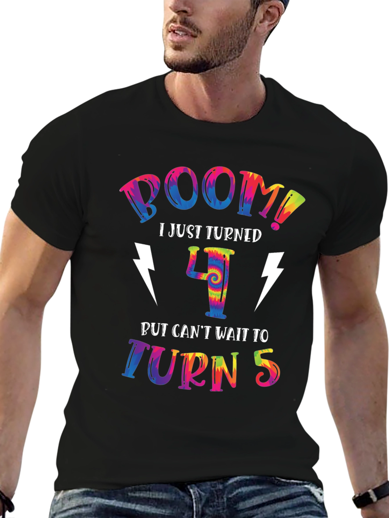 Boom! I Just Turned 4 T-Shirt