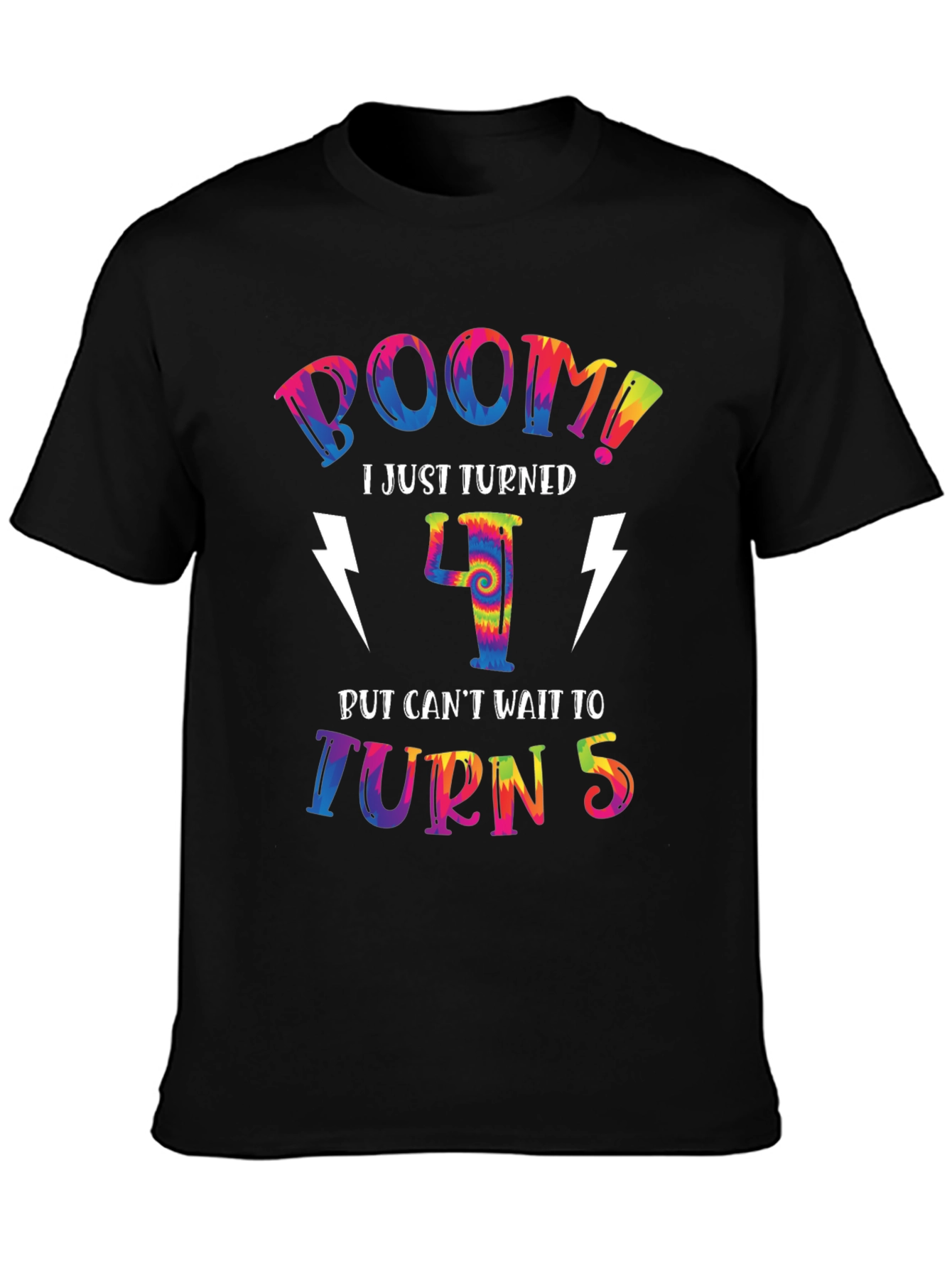 Boom! I Just Turned 4 T-Shirt