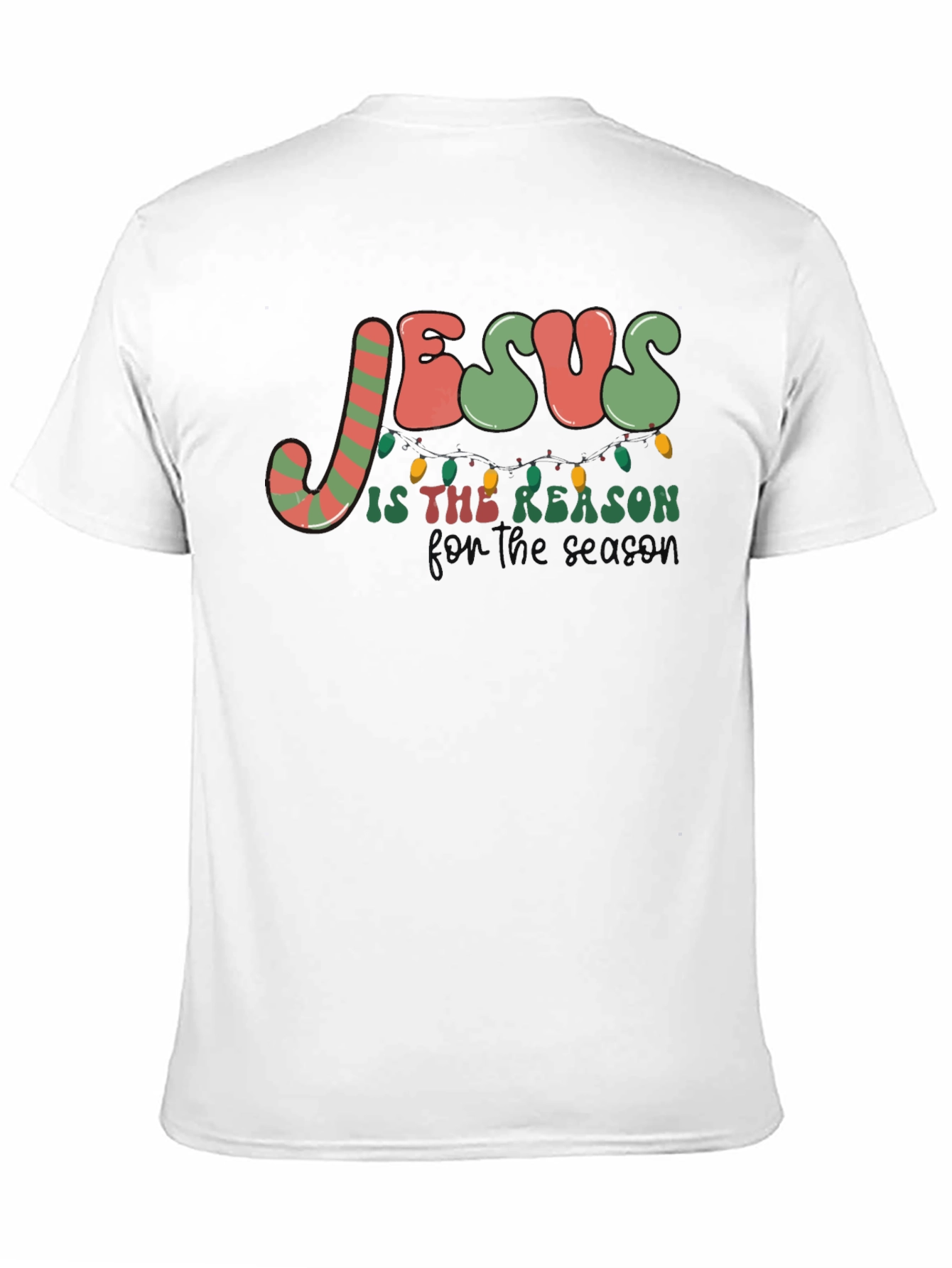 Jesus is the Reason Christmas T-Shirt