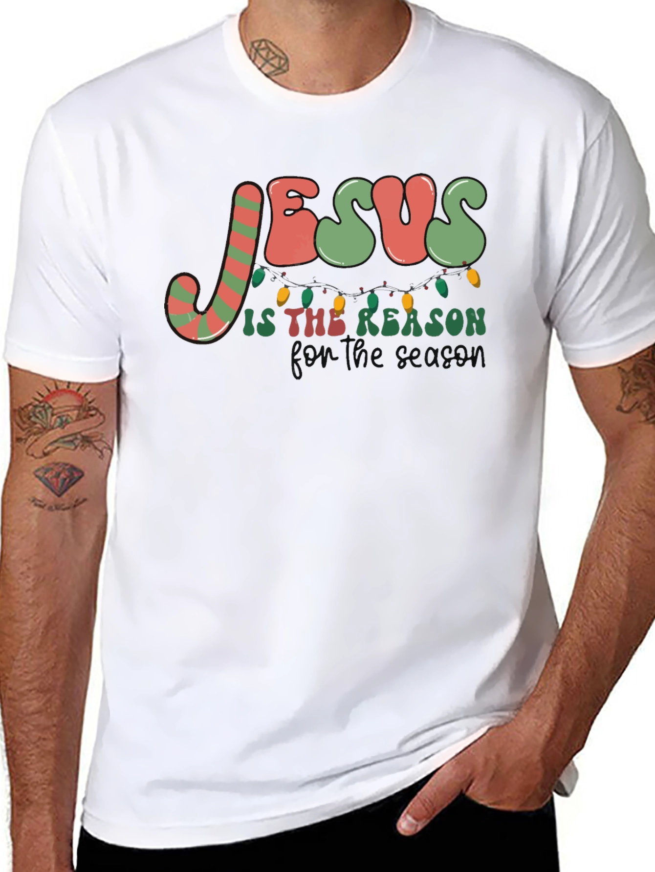 Jesus is the Reason Christmas T-Shirt