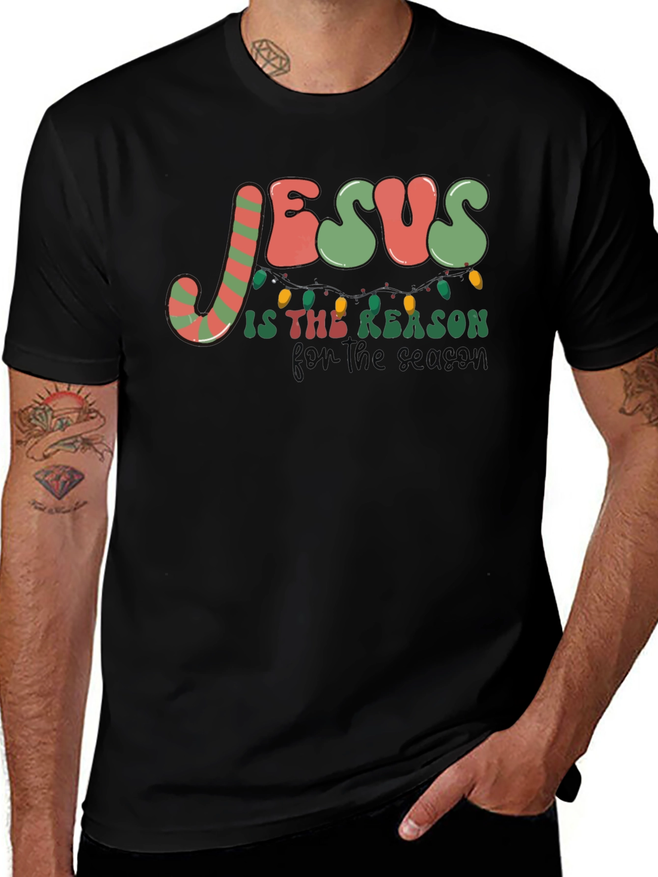 Jesus is the Reason Christmas T-Shirt