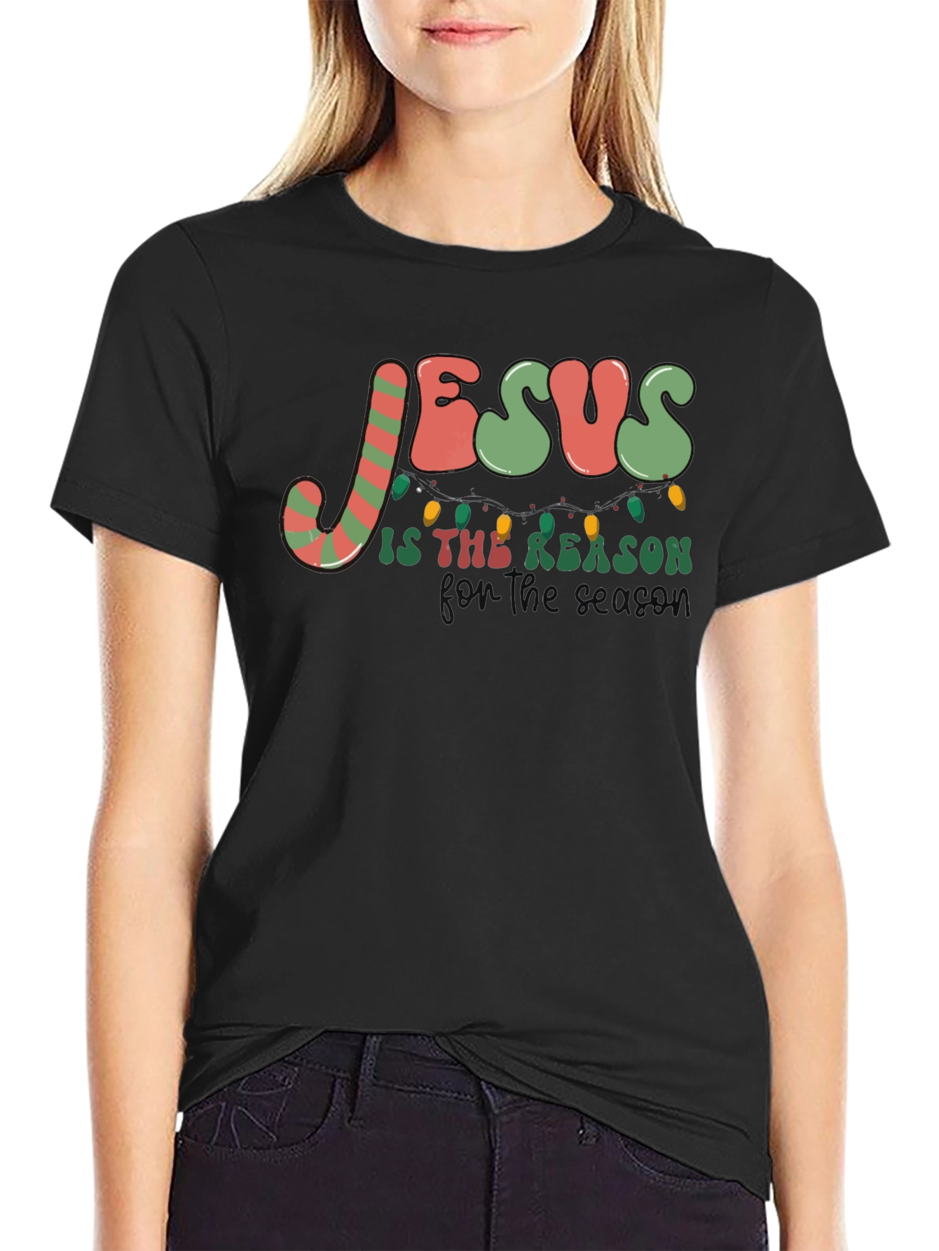 Jesus is the Reason Christmas T-Shirt