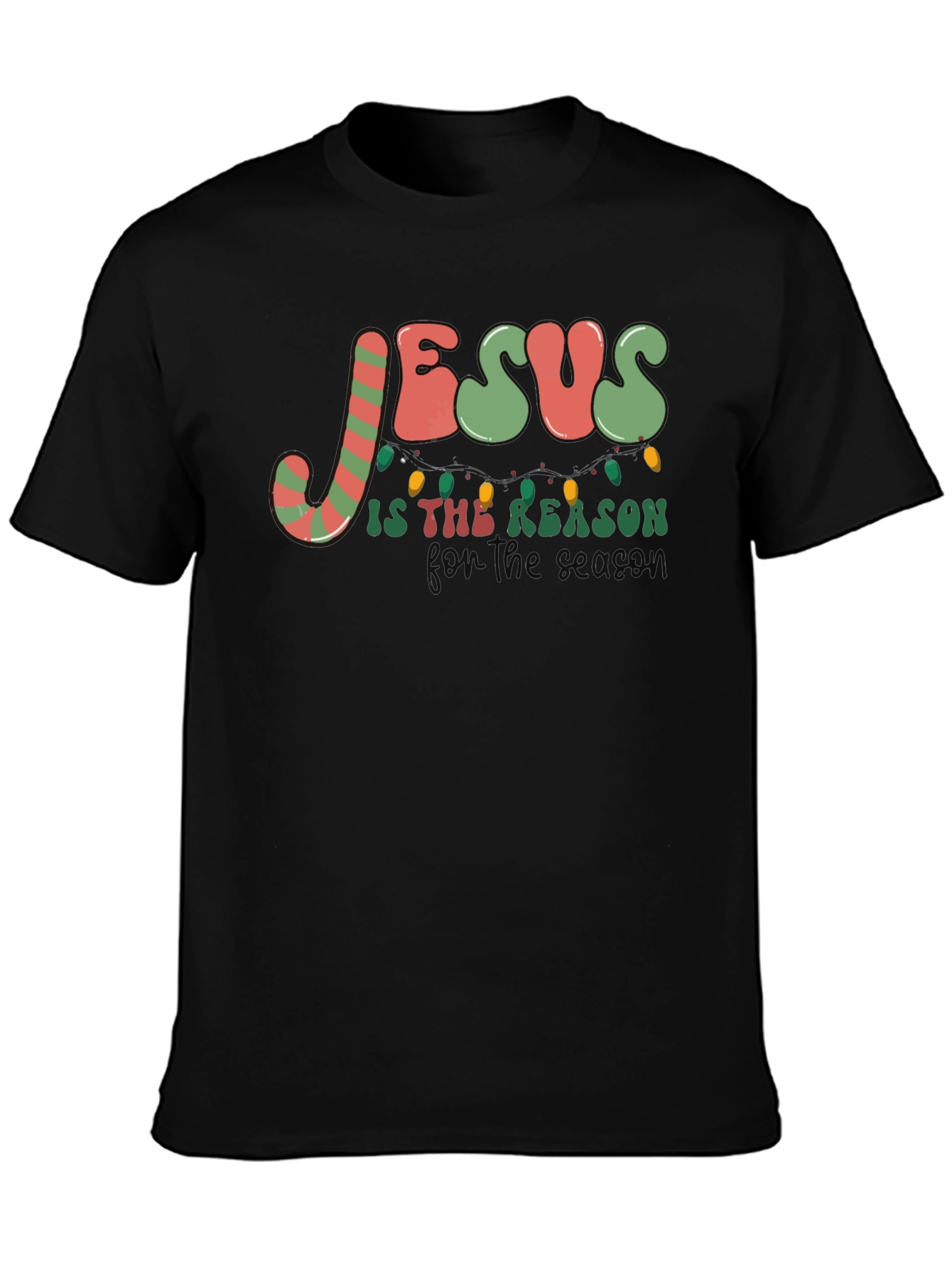Jesus is the Reason Christmas T-Shirt