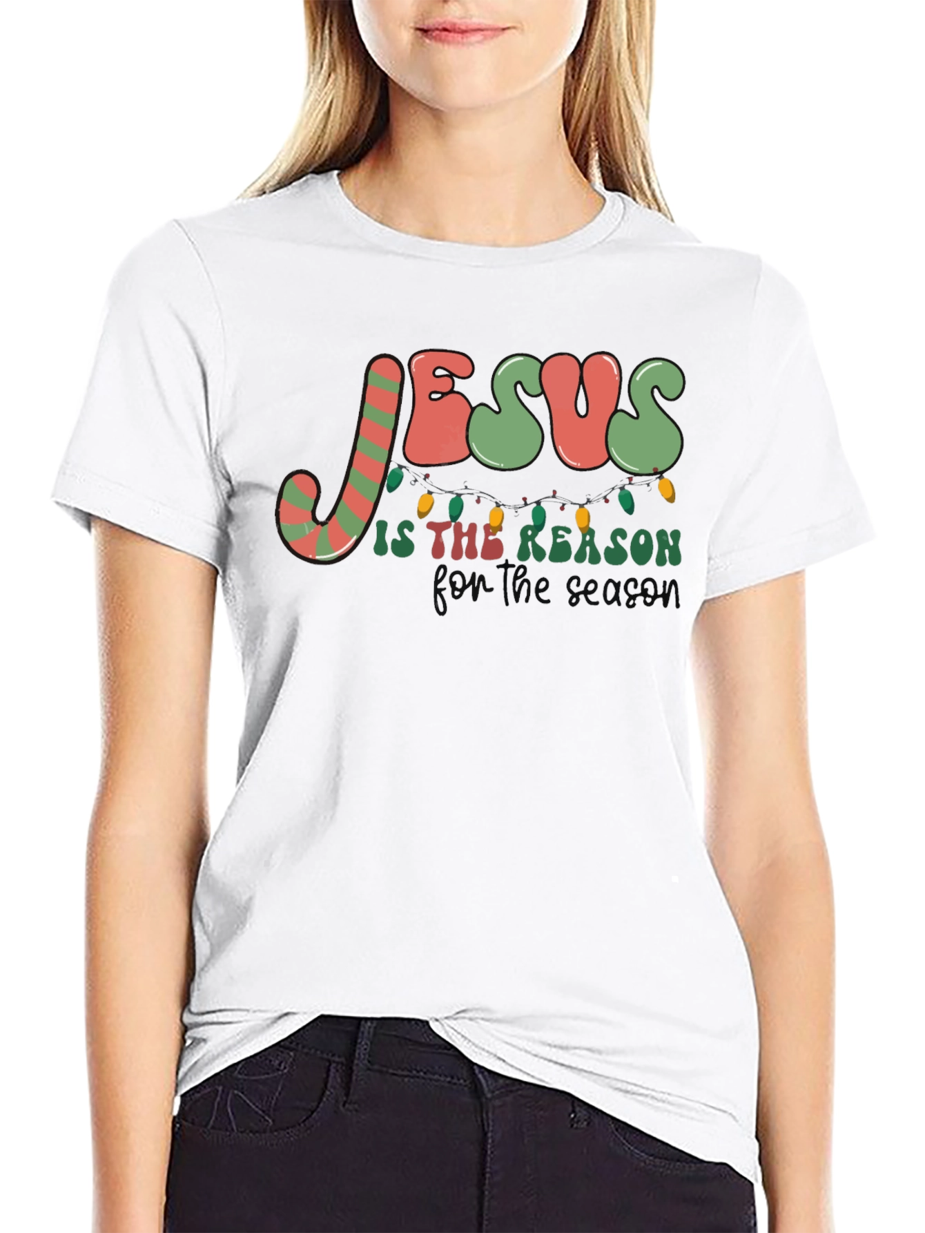 Jesus is the Reason Christmas T-Shirt