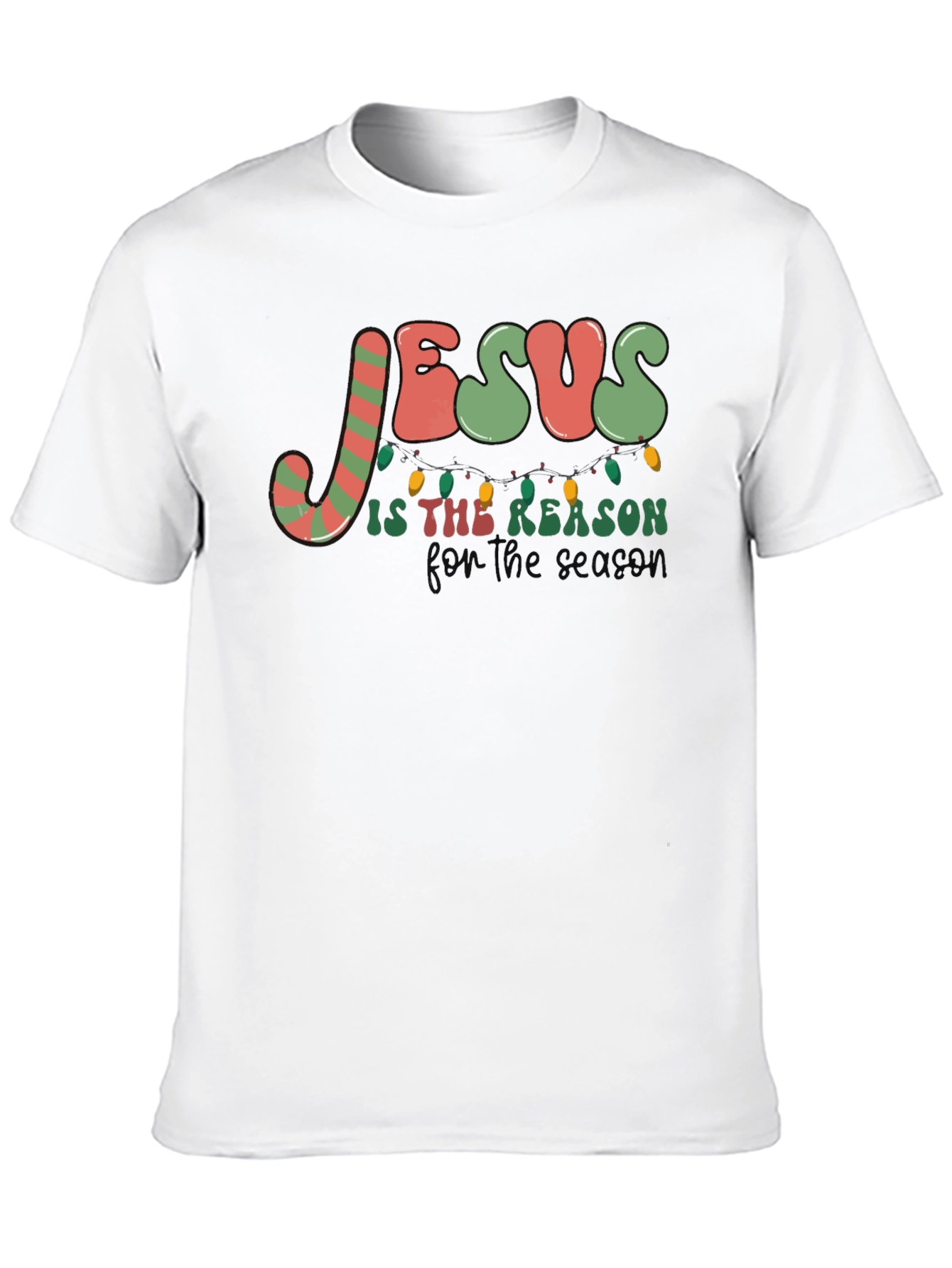 Jesus is the Reason Christmas T-Shirt