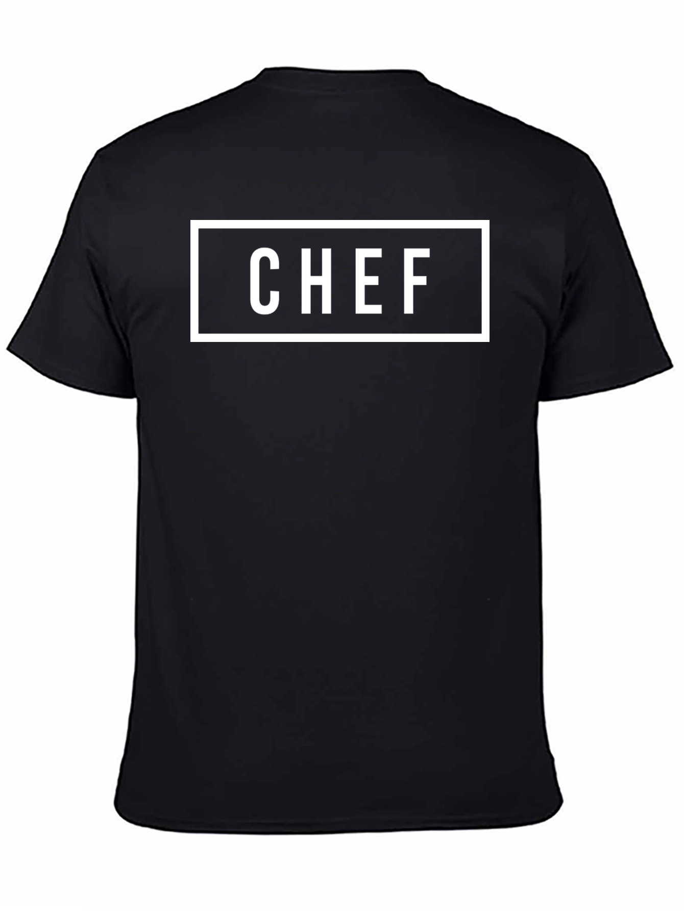 Chef Graphic T-Shirt - Bold Kitchen Apparel