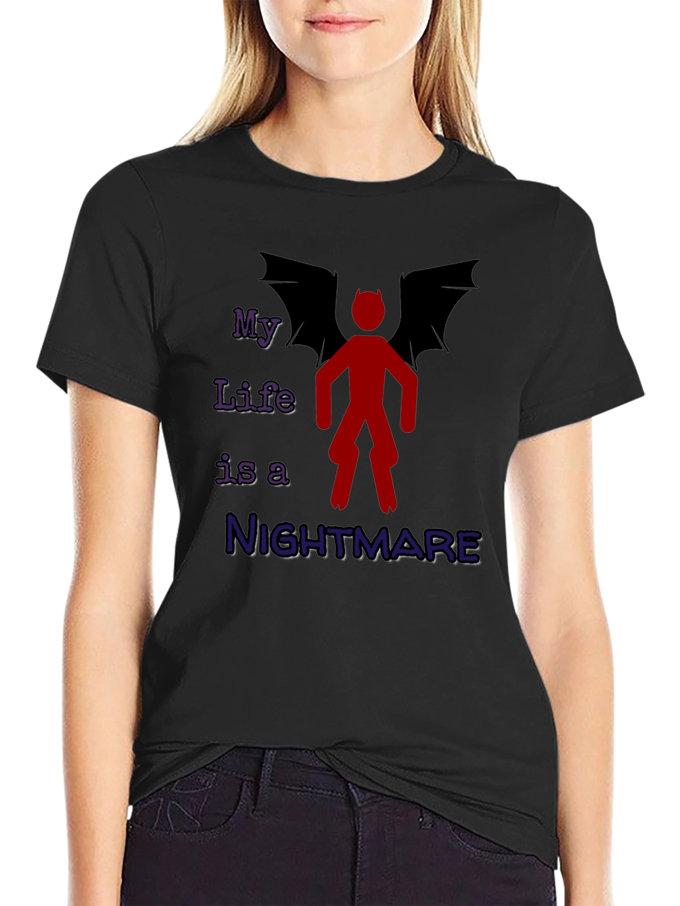 My Life is a Nightmare Graphic Tee