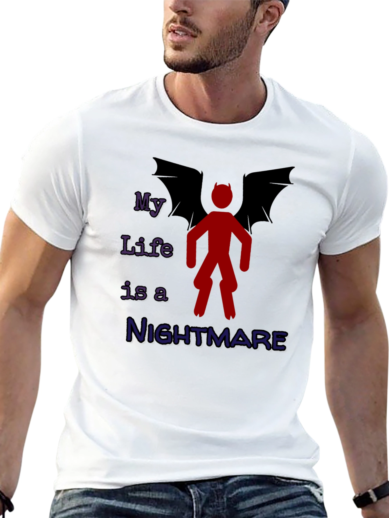 My Life is a Nightmare Graphic Tee