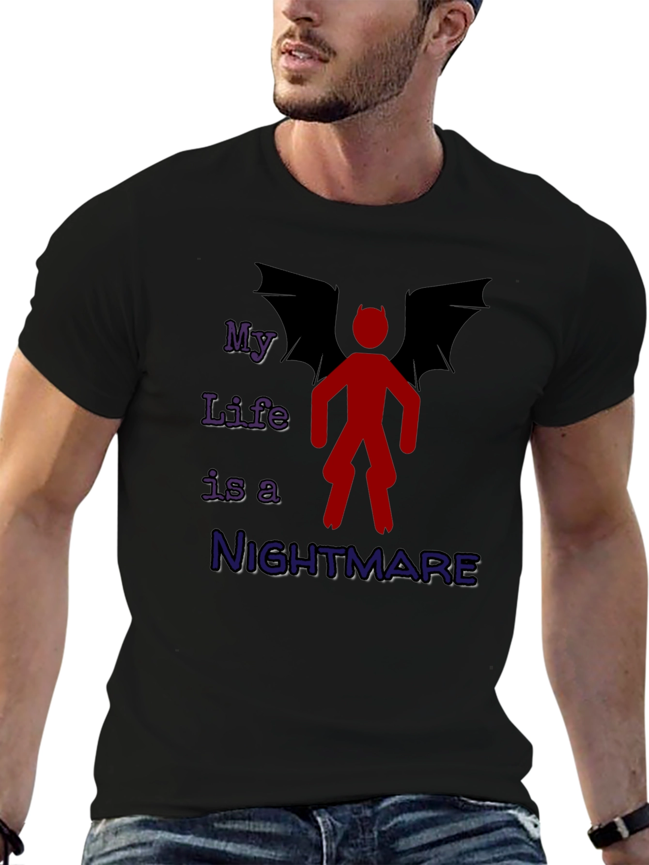 My Life is a Nightmare Graphic Tee