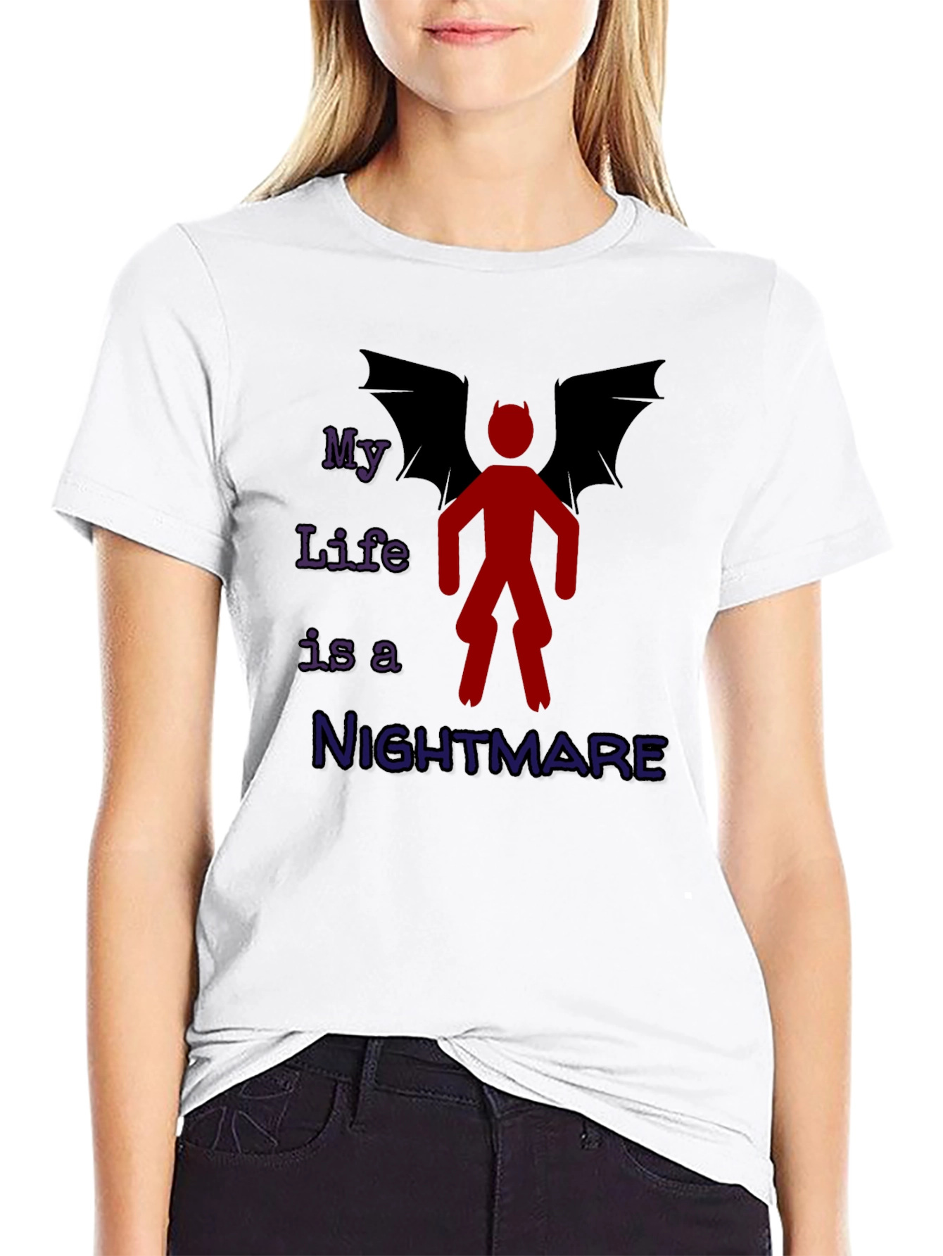 My Life is a Nightmare Graphic Tee