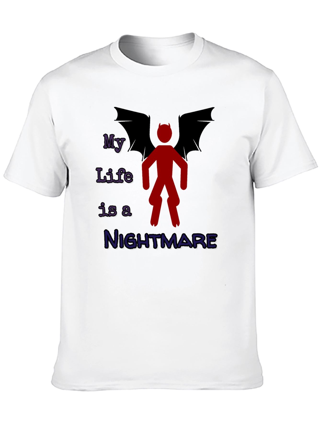 My Life is a Nightmare Graphic Tee