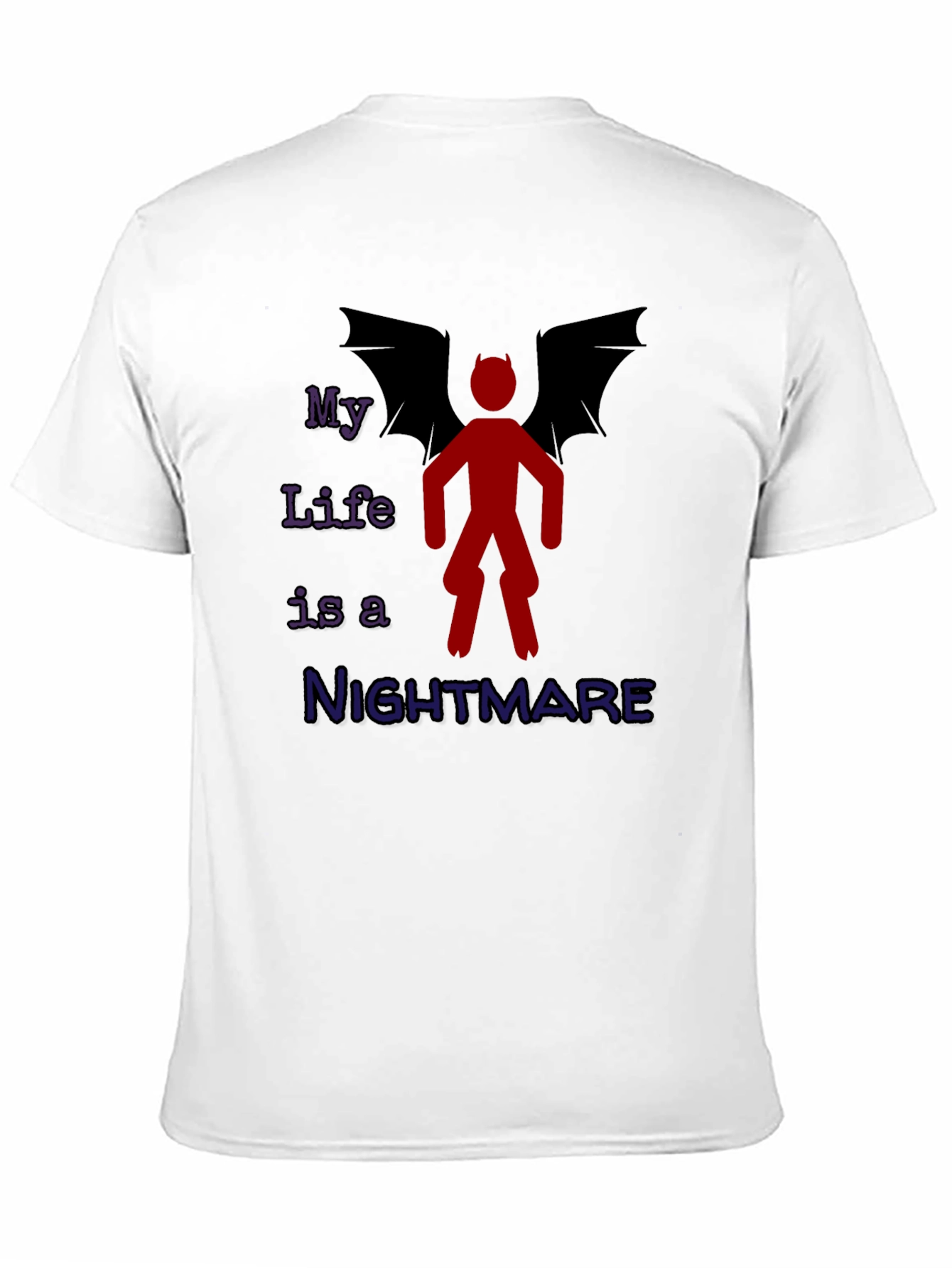 My Life is a Nightmare Graphic Tee