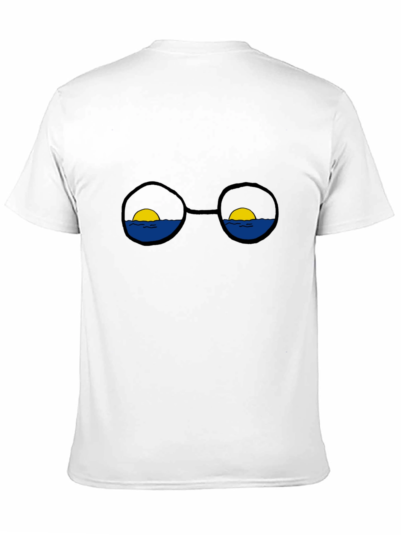 Sunset Spectacles Graphic T-Shirt