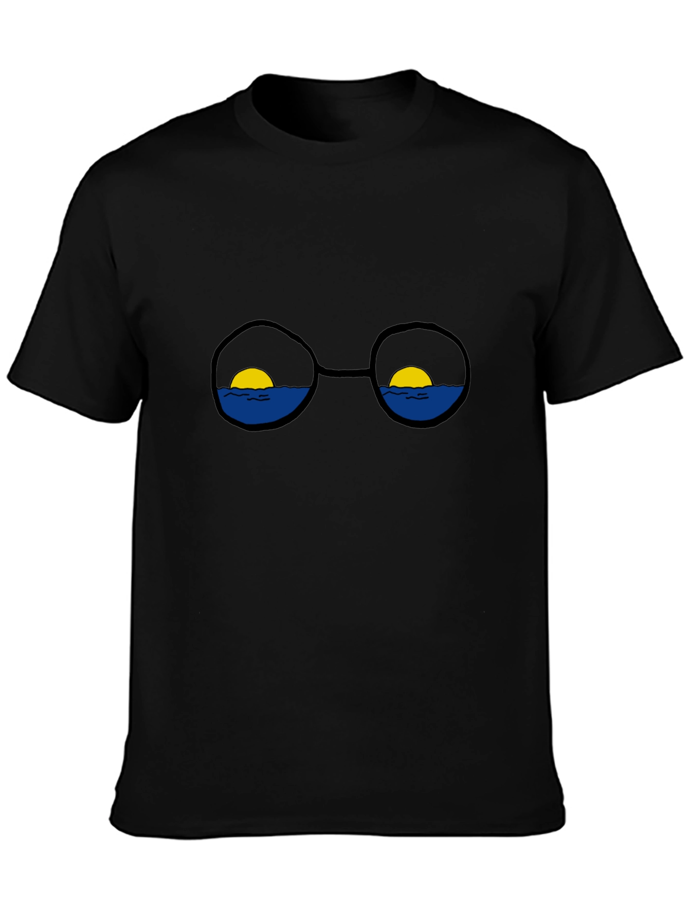Sunset Spectacles Graphic T-Shirt