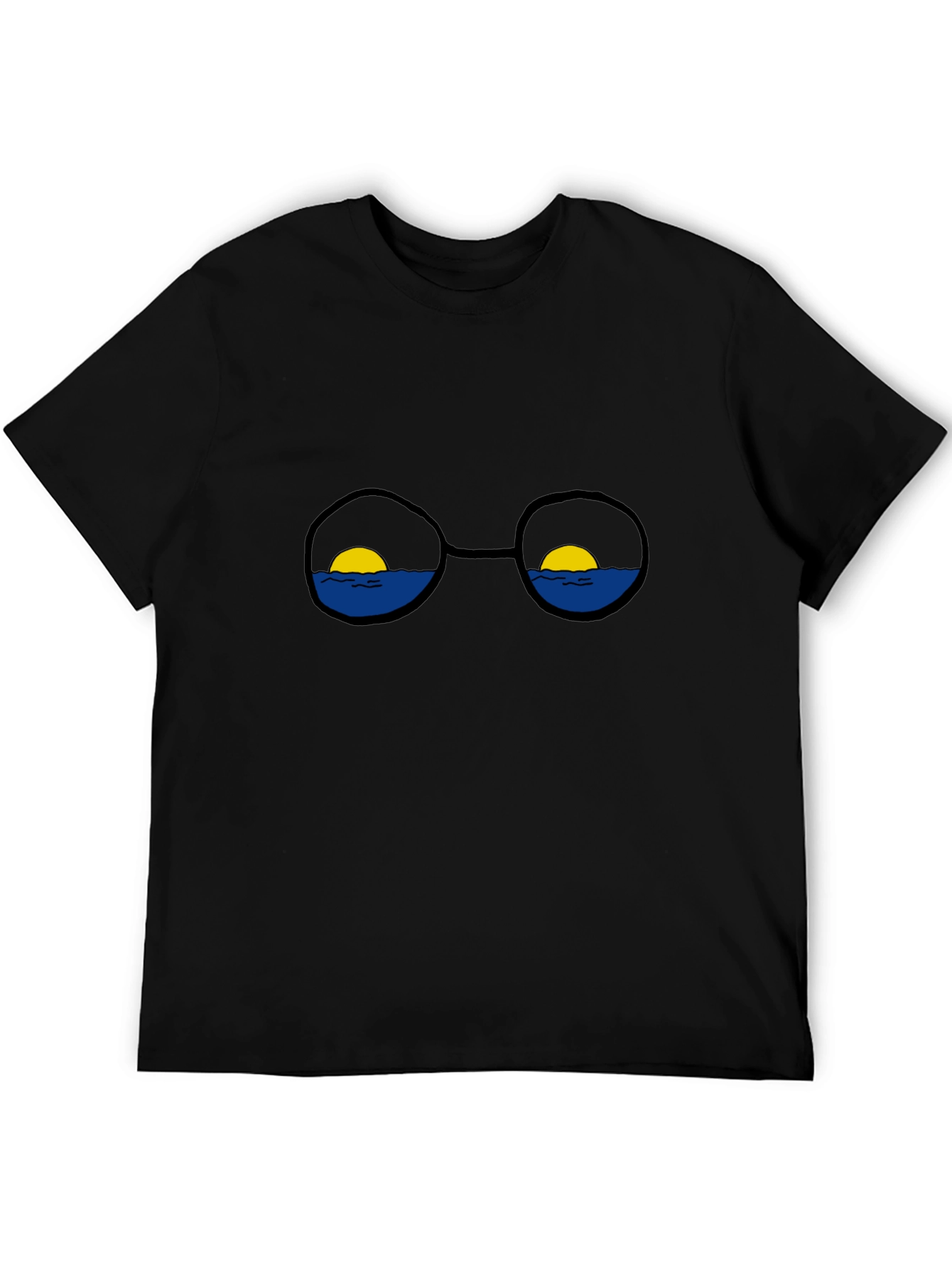 Sunset Spectacles Graphic T-Shirt