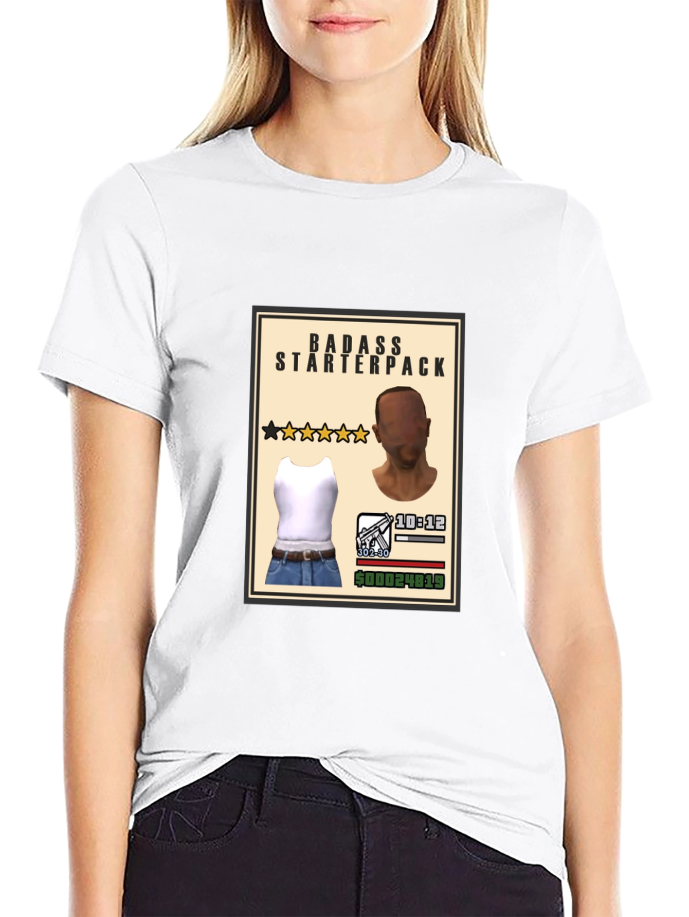 Badass Starter Pack Tee