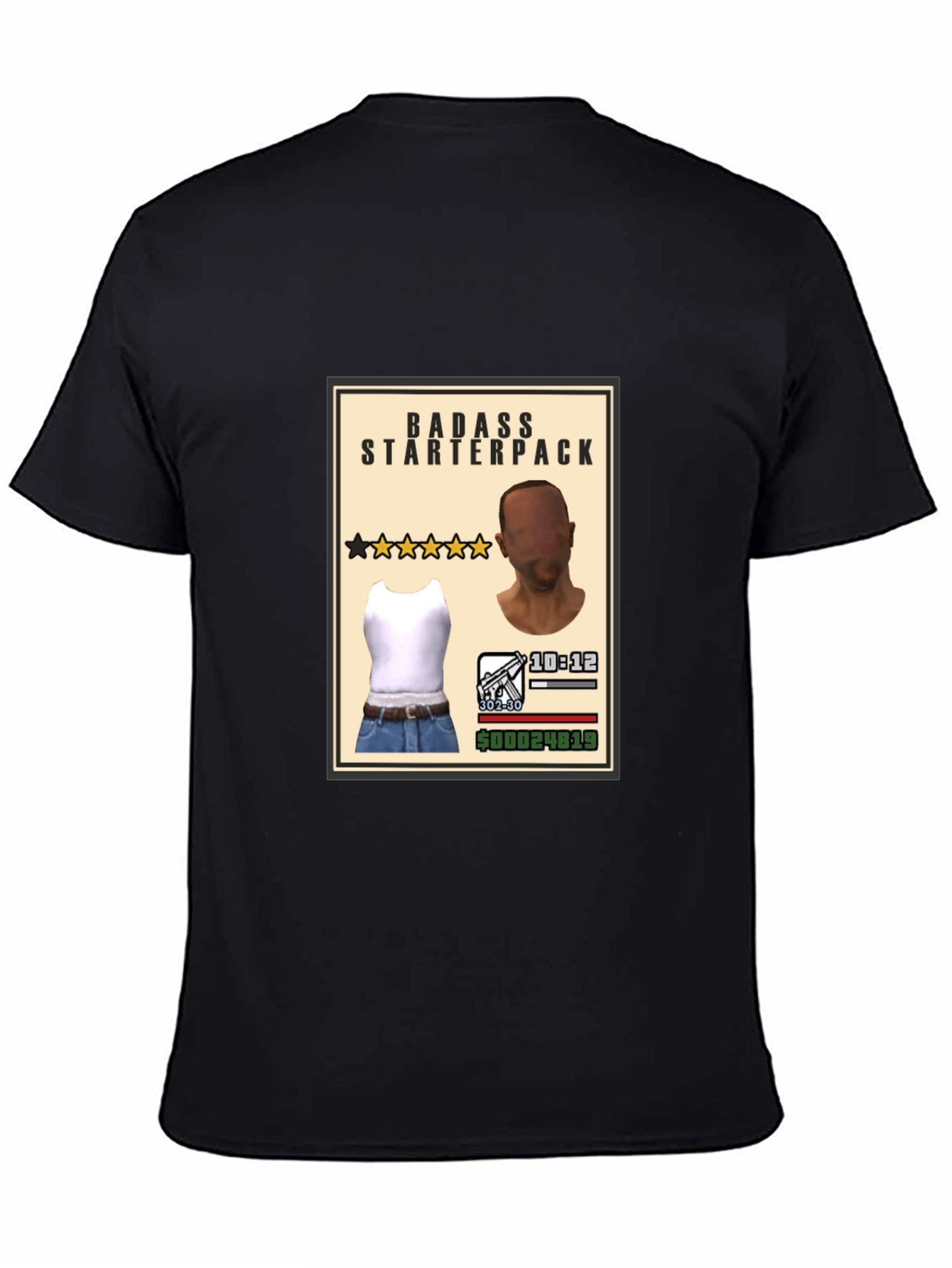 Badass Starter Pack Tee
