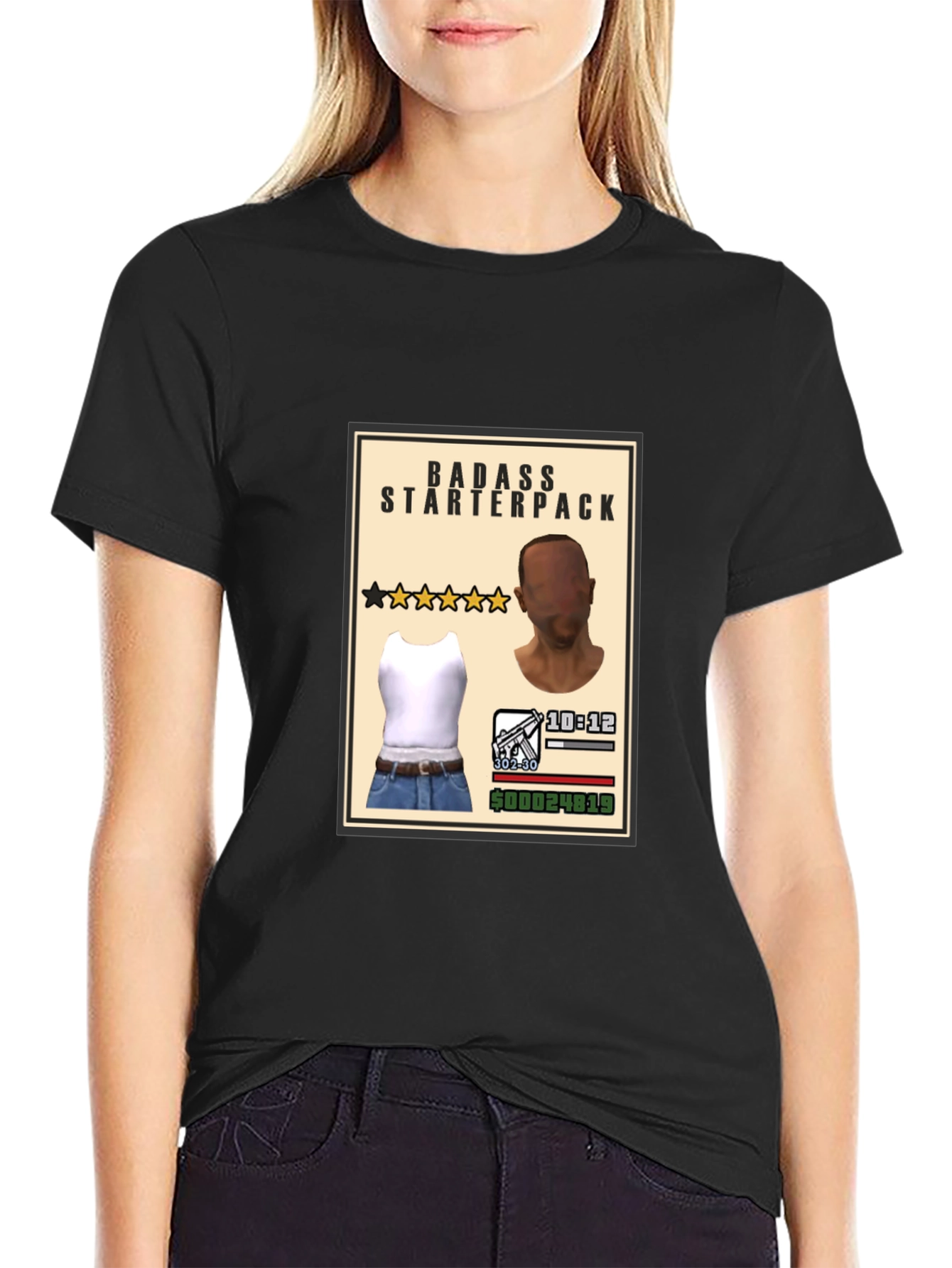 Badass Starter Pack Tee