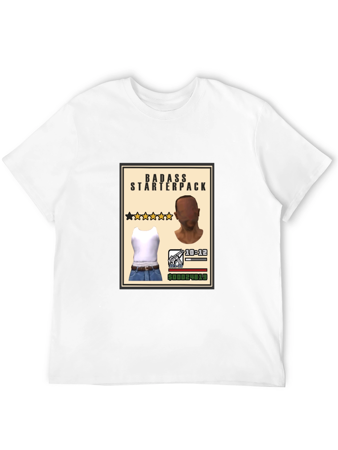 Badass Starter Pack Tee