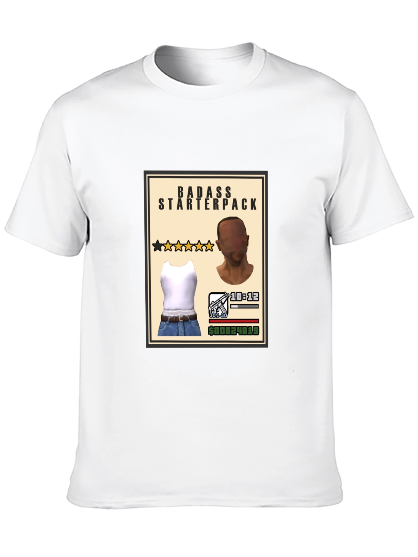 Badass Starter Pack Tee