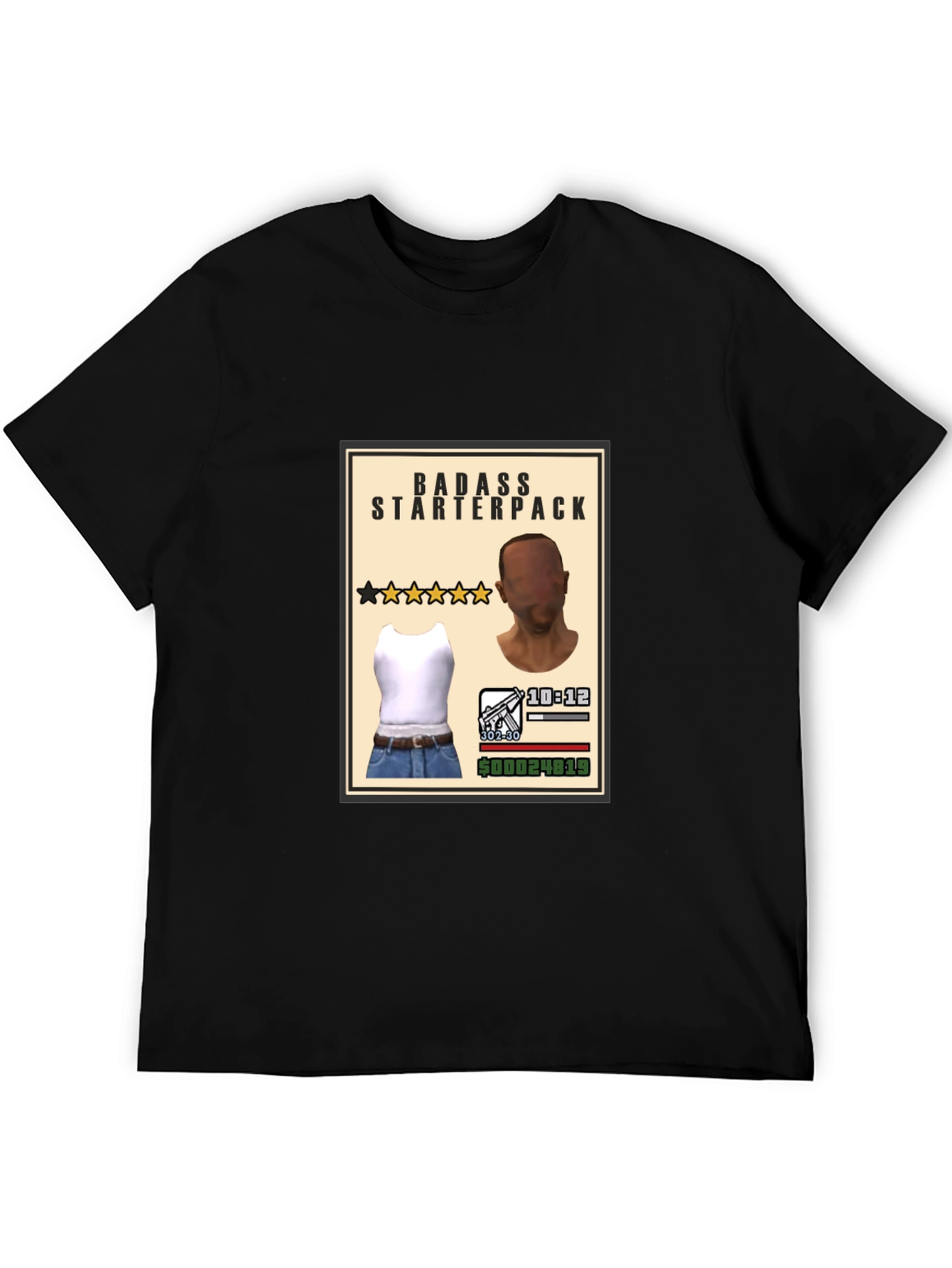 Badass Starter Pack Tee