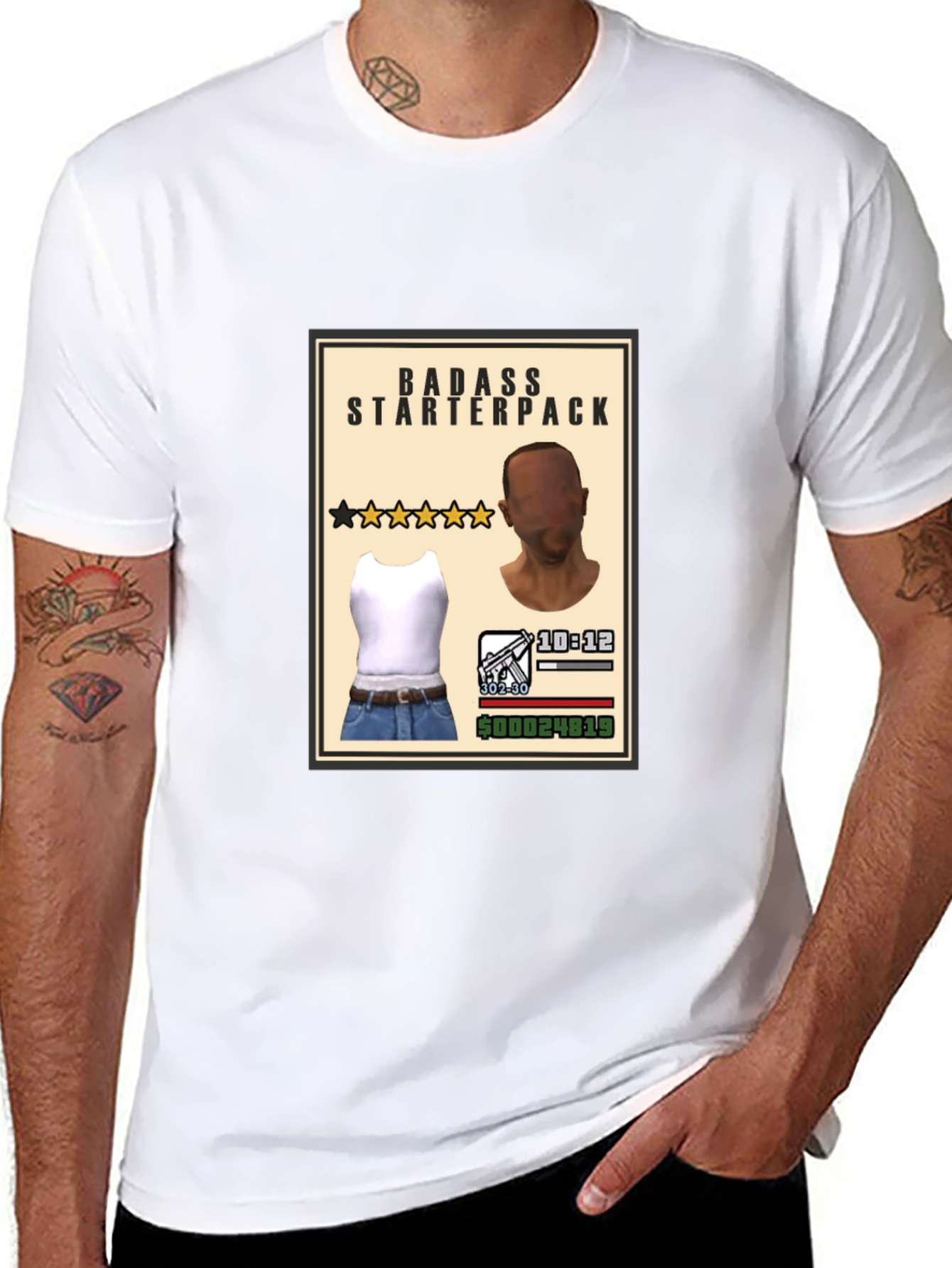 Badass Starter Pack Tee