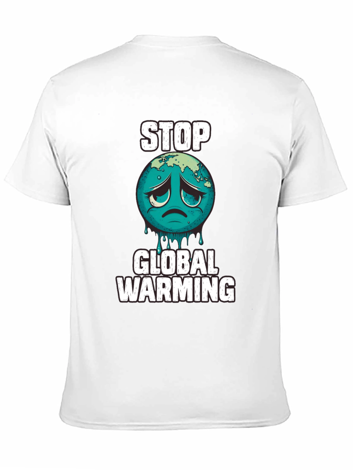Stop Global Warming Graphic T-Shirt